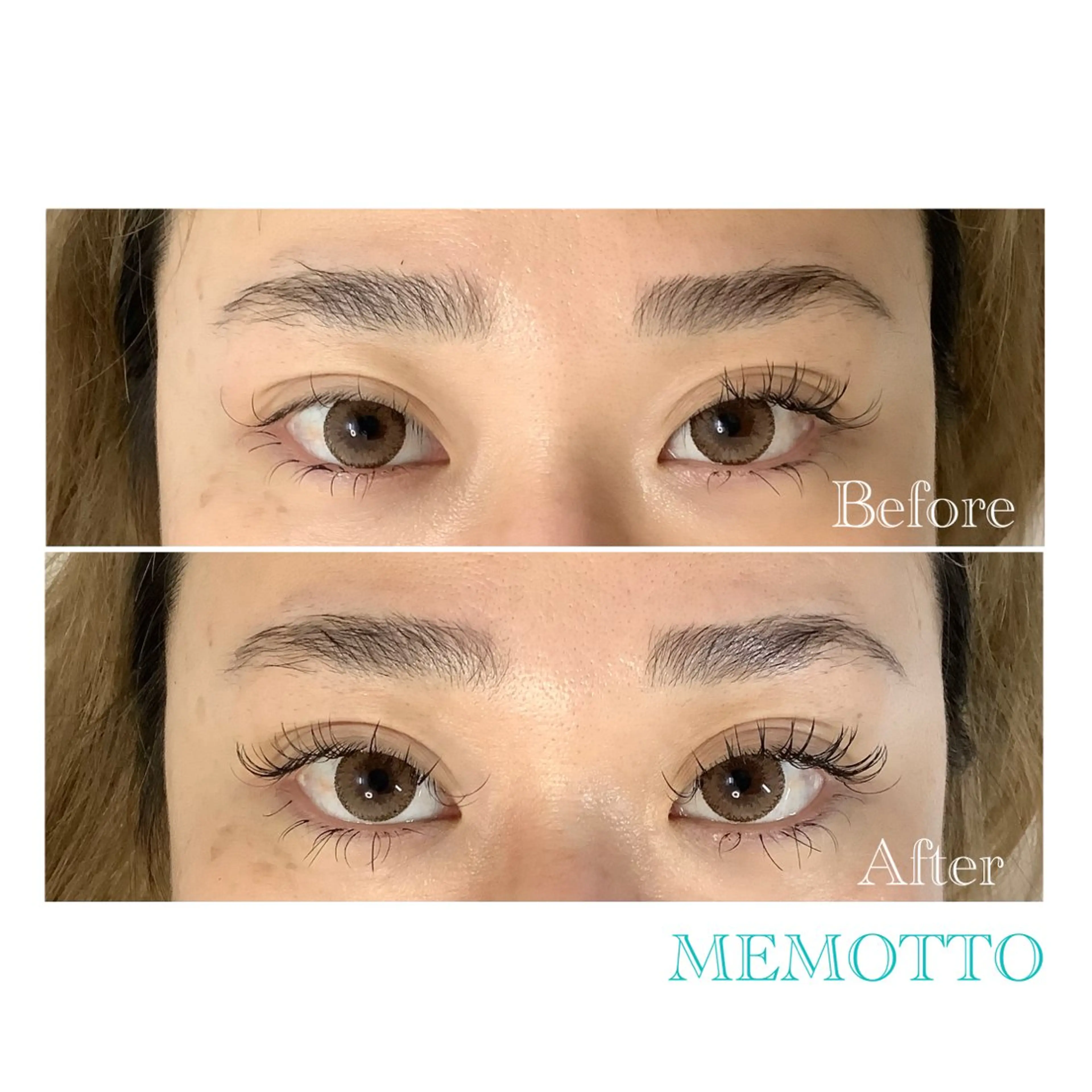 マツエク・マツパ MEMOTTO CHIHIROのマツエク・マツパデザイン