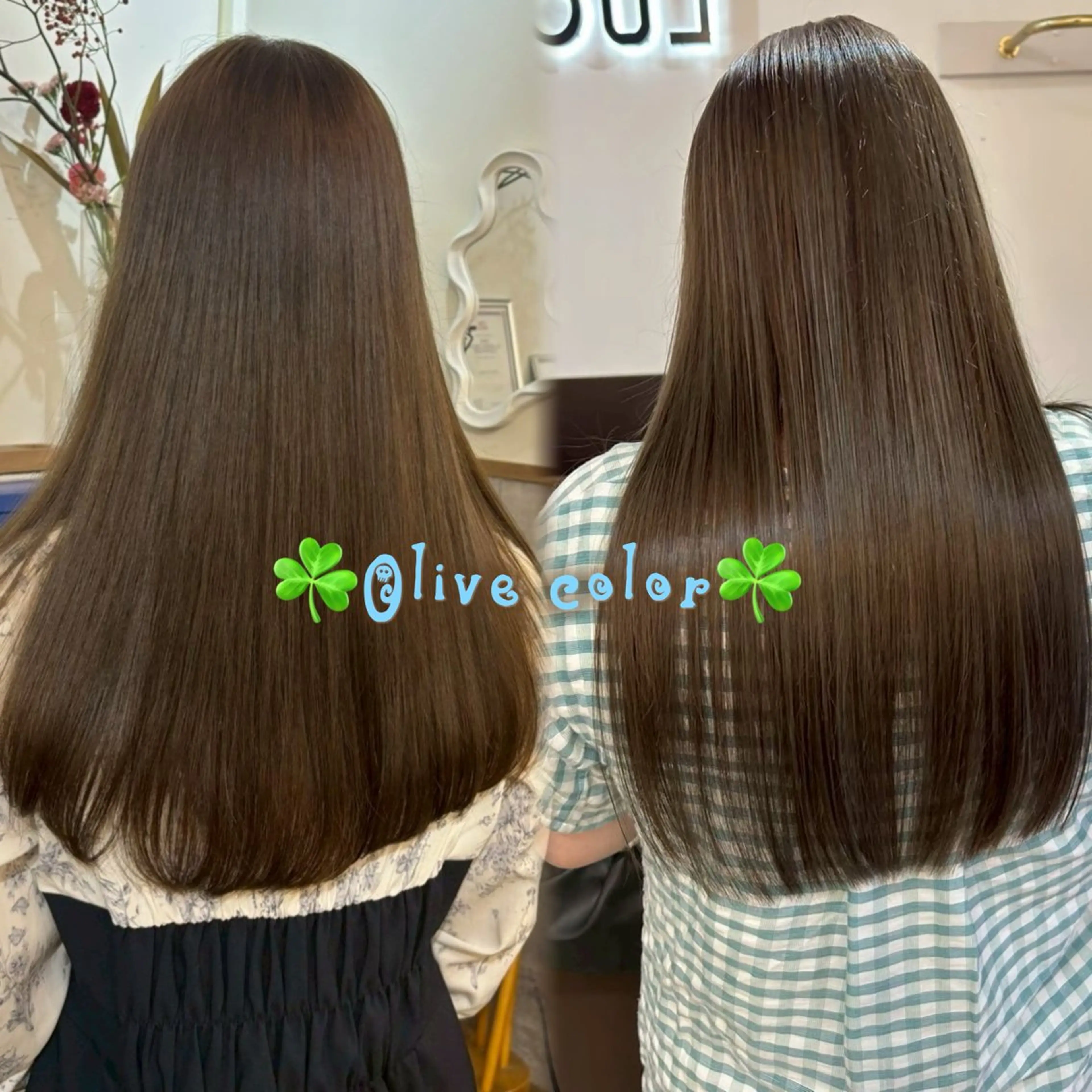 カラー ヘアカラー ★艶ハイトーン★ LUCKモミジのヘアスタイル