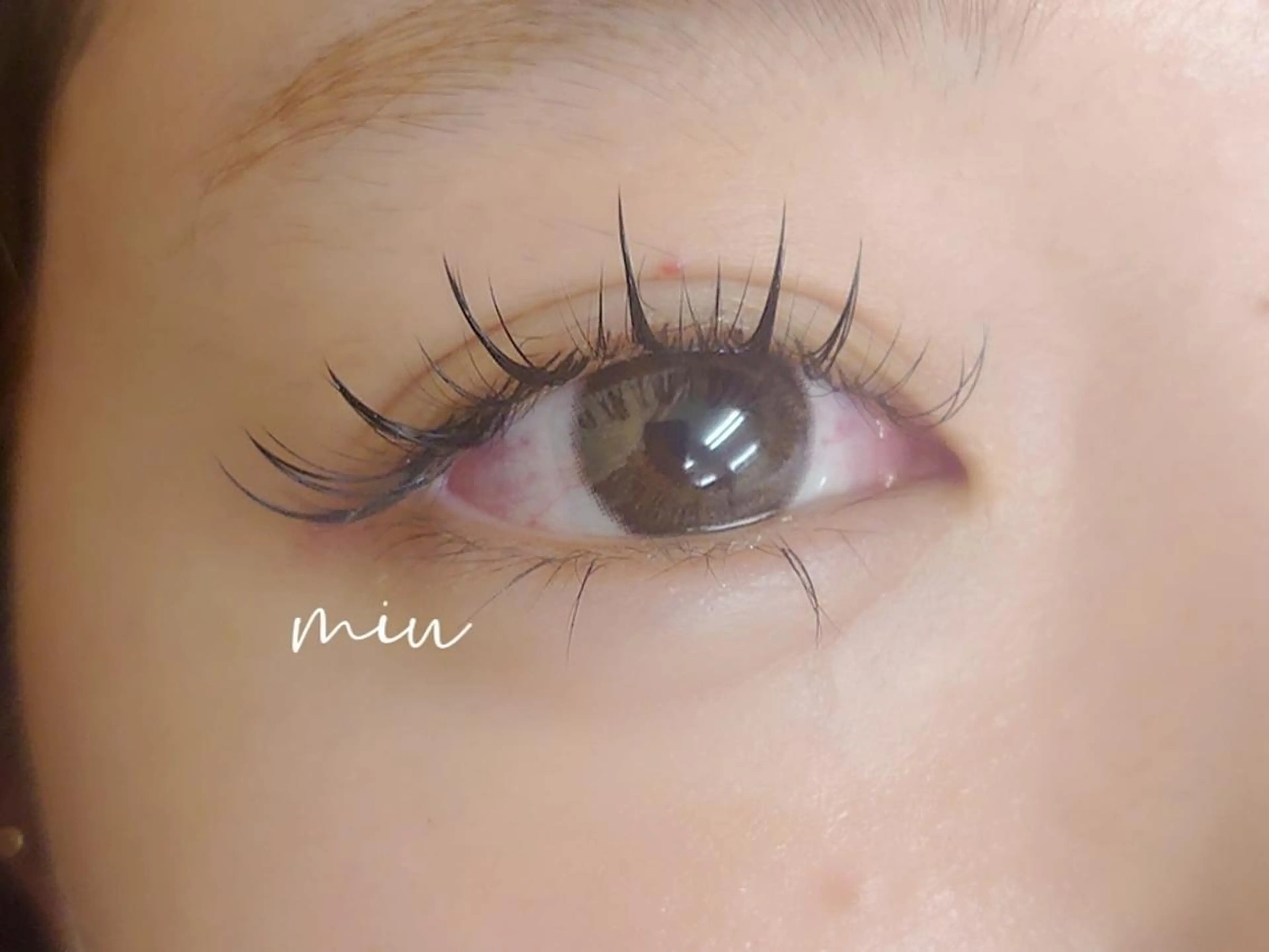 マツエク・マツパ ワンホンマツエク miu🌈 亀戸駅北口1分🌈のマツエク・マツパデザイン