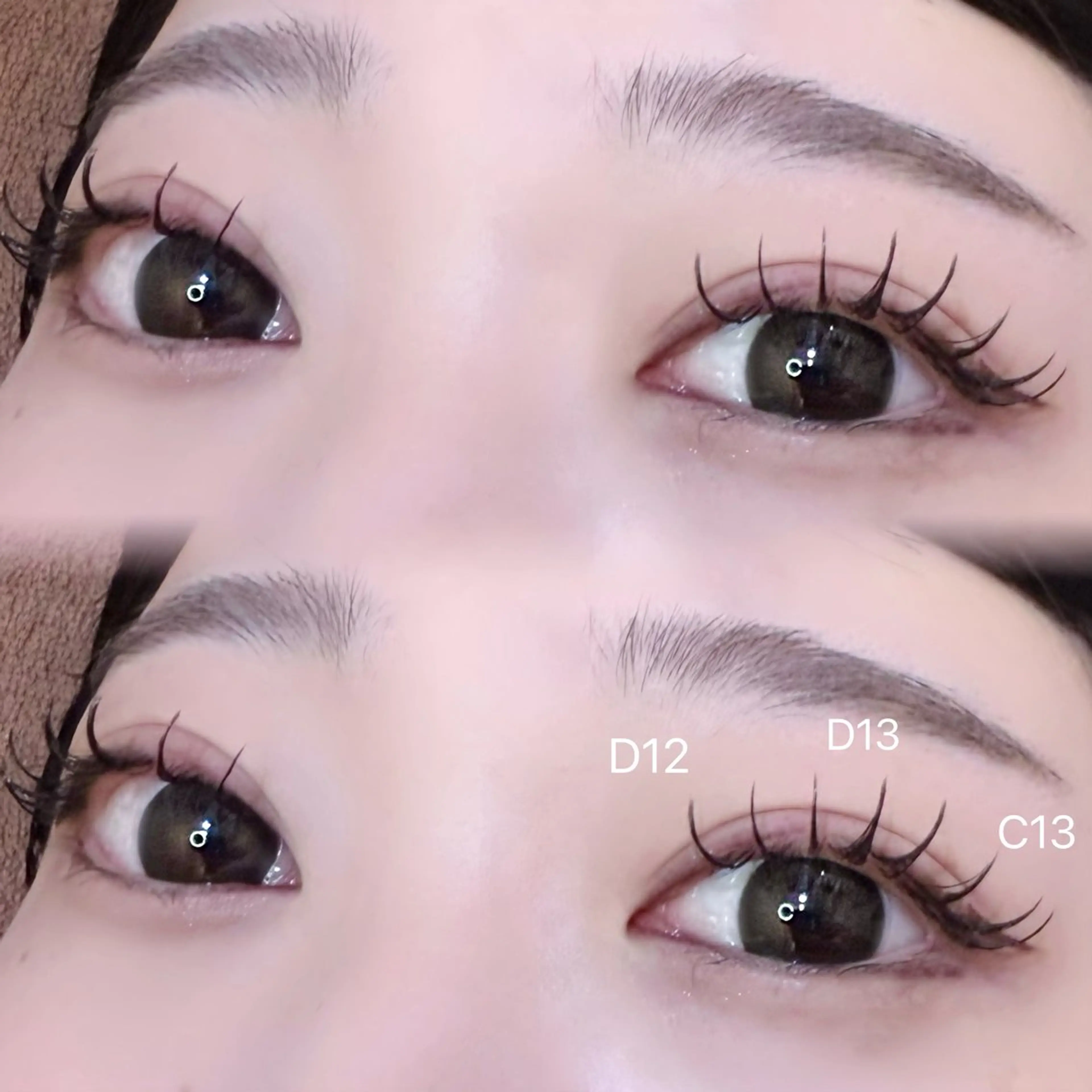 マツエク・マツパ 束感まつ毛 マツエク fein.Ruka ♡垢抜け美眉のマツエク・マツパデザイン