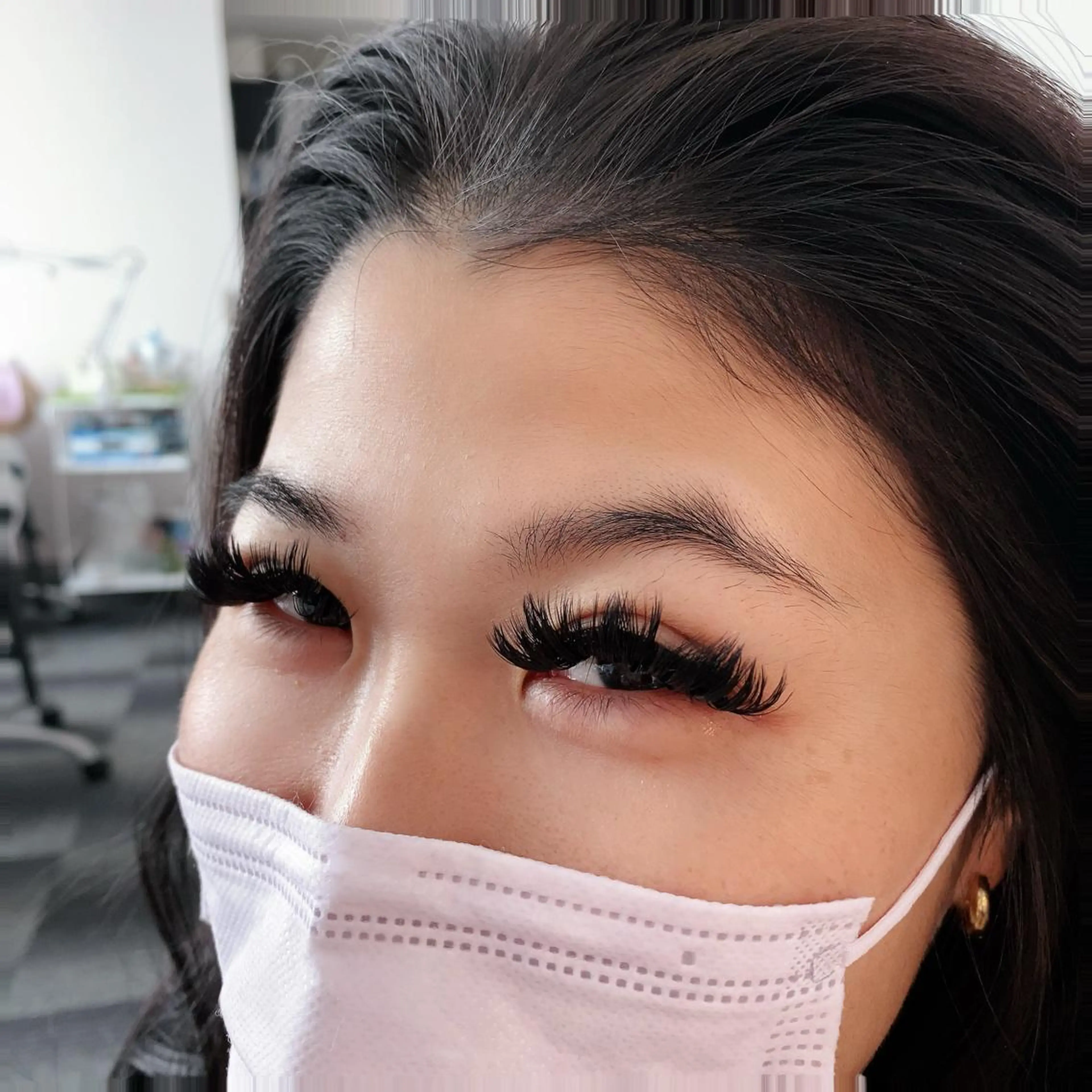 パーマ マツエク・マツパ アイブロウ ボリュームラッシュ 神山 ビューティー・アイのマツエク・マツパデザイン