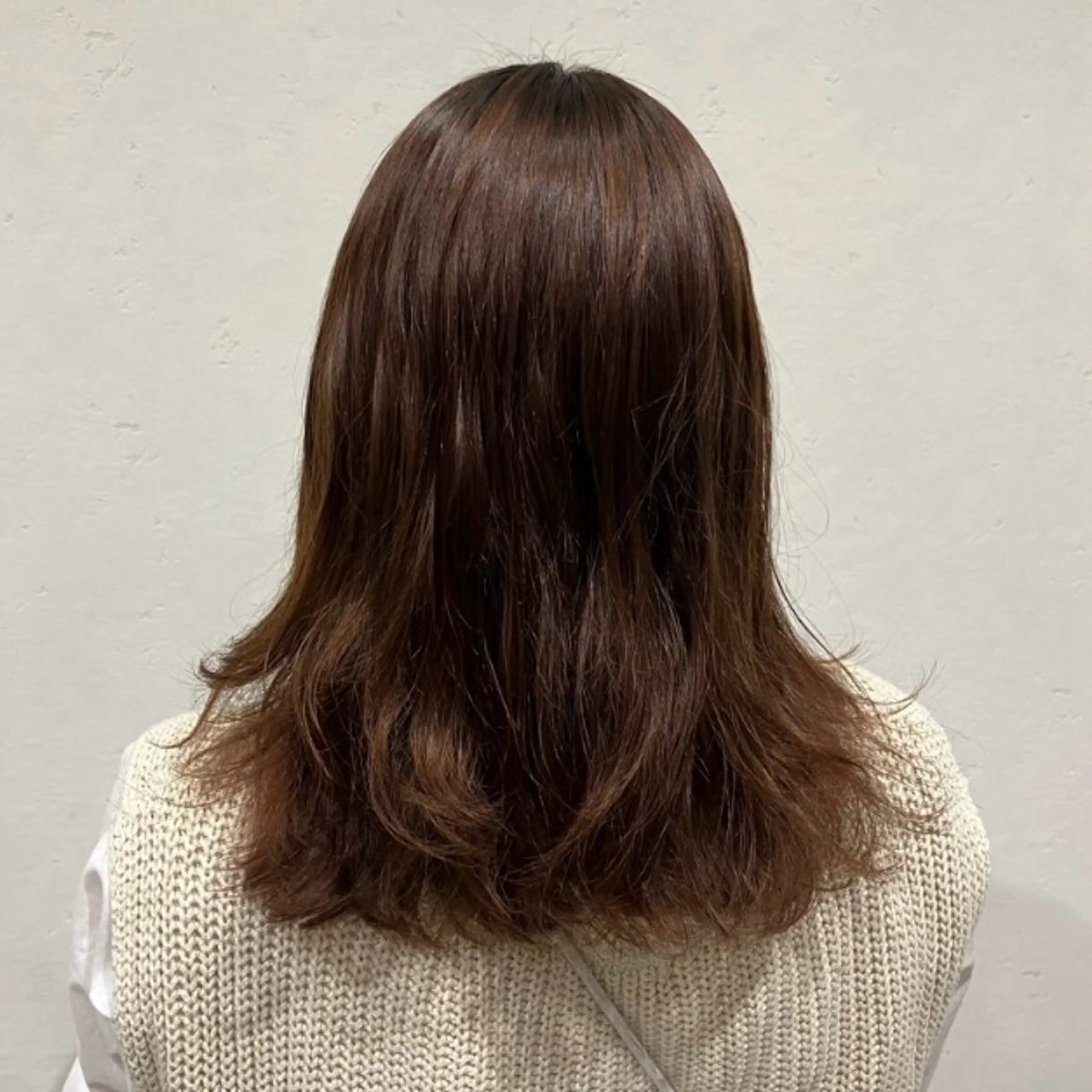 ミディアム ナチュラルヘア 🌱/久留米/あまのヘアスタイル