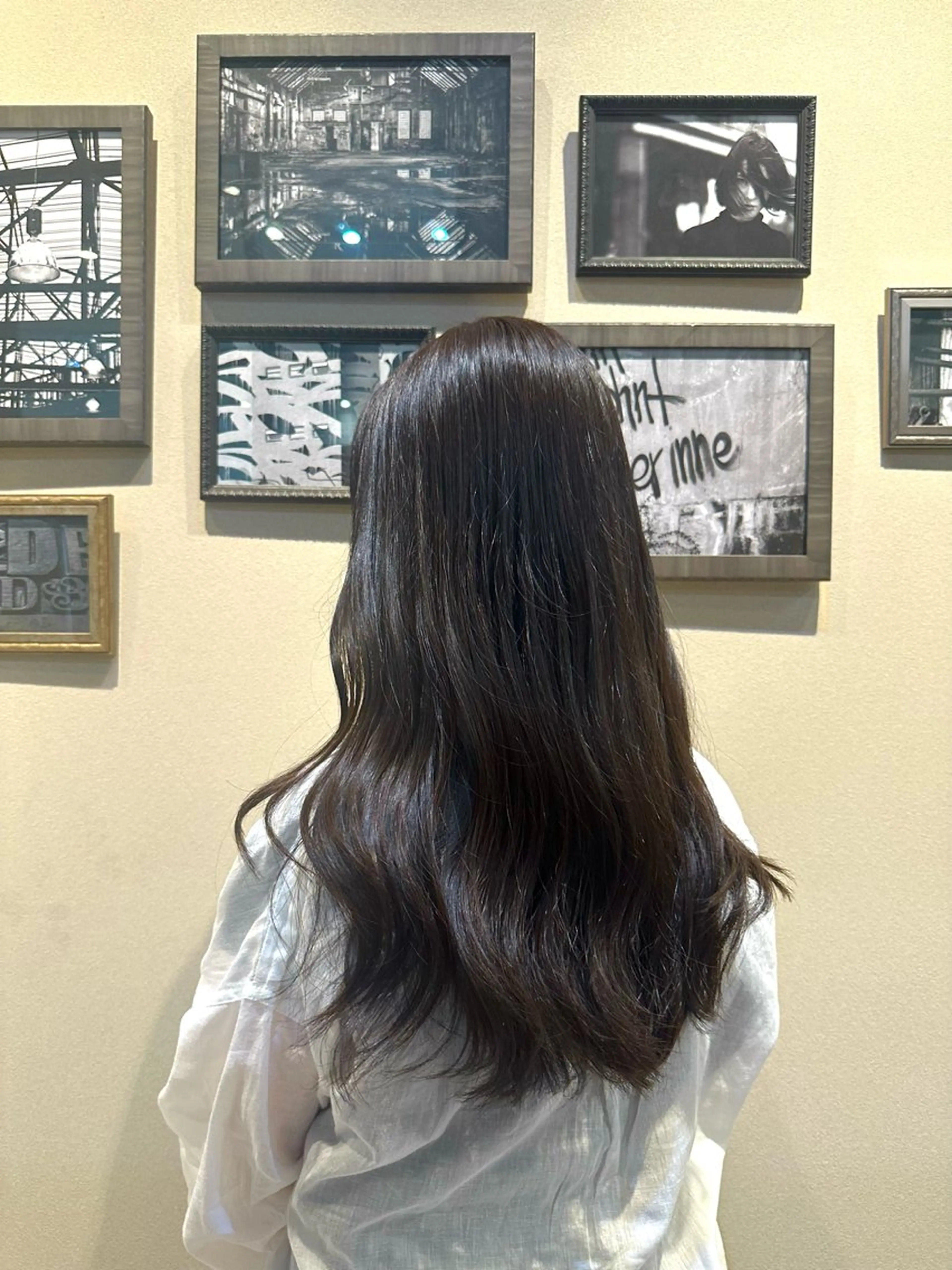 ロング カラー Sara newi 🎀透明感🎀のヘアスタイル