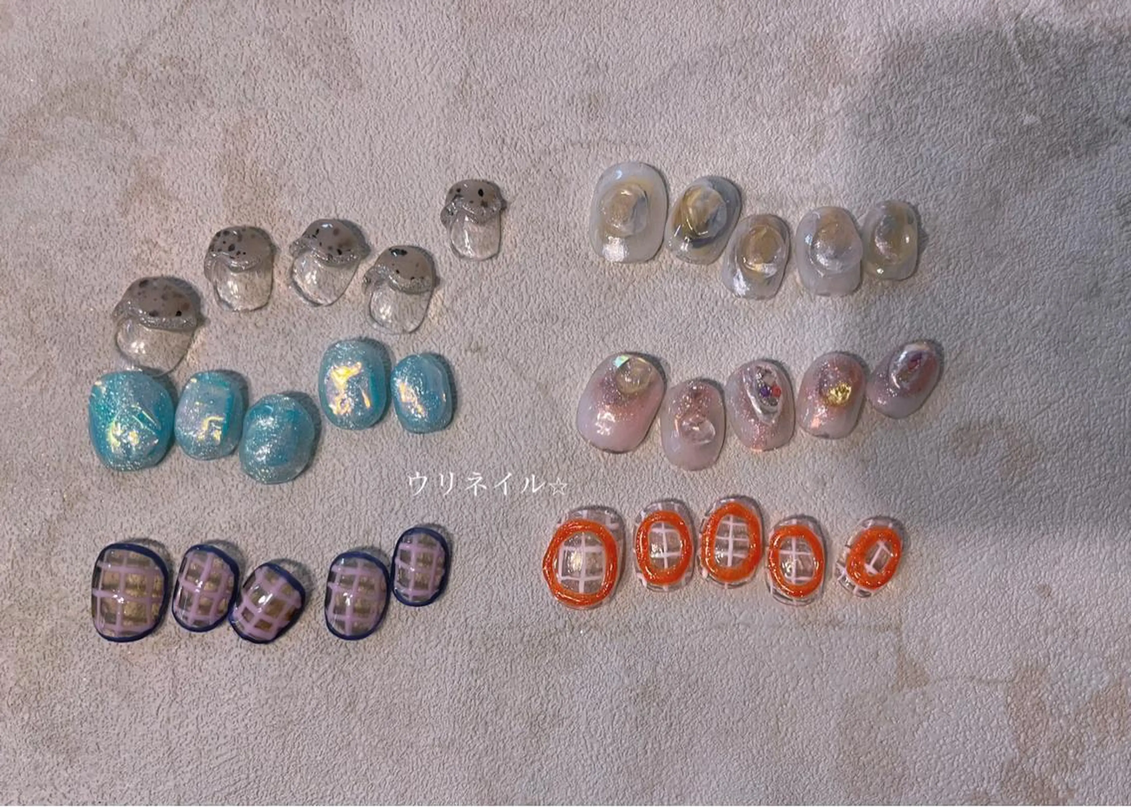 ネイル ハンドネイル ulinail （ウリネイル）のネイルデザイン