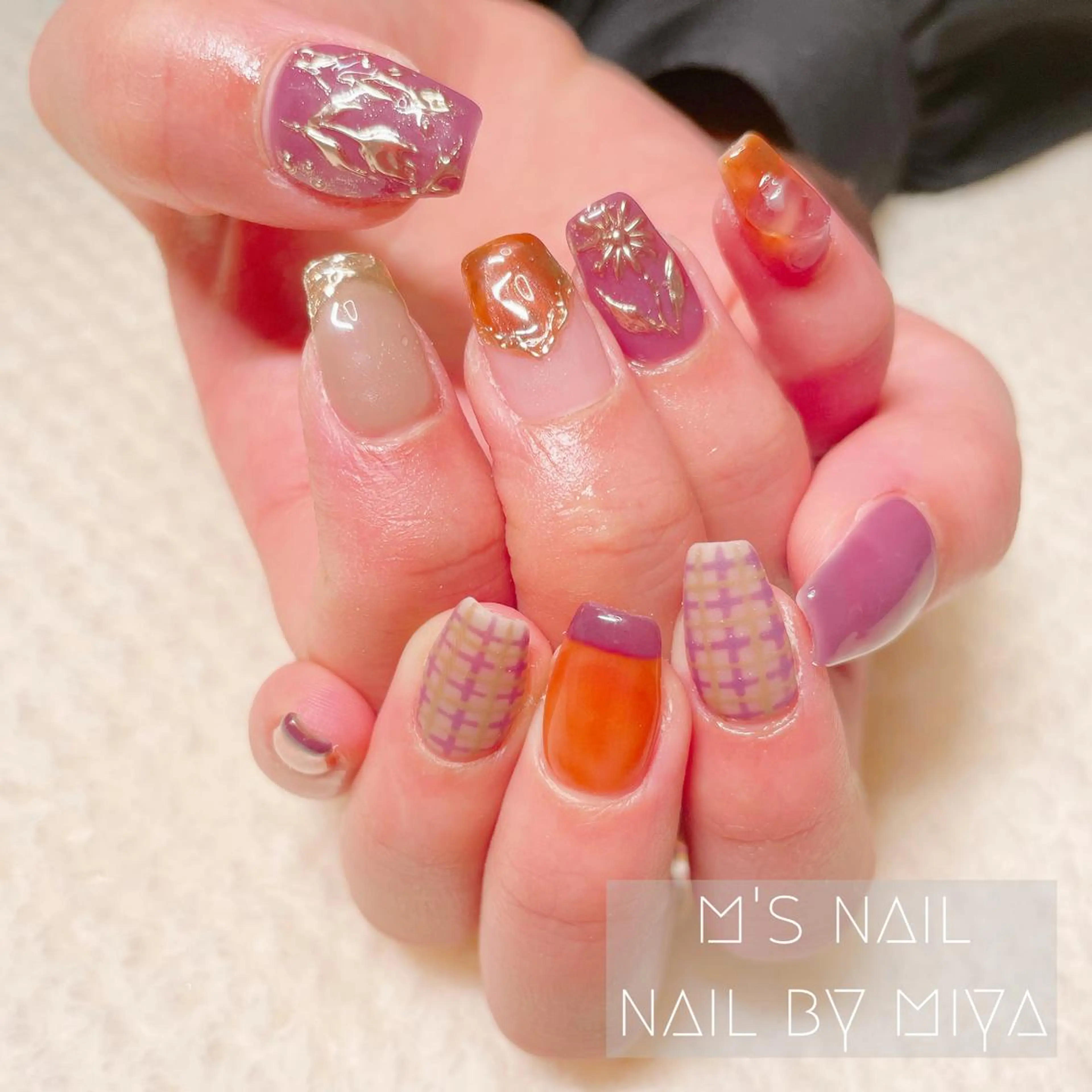 ネイル ♡ miyaのネイルデザイン