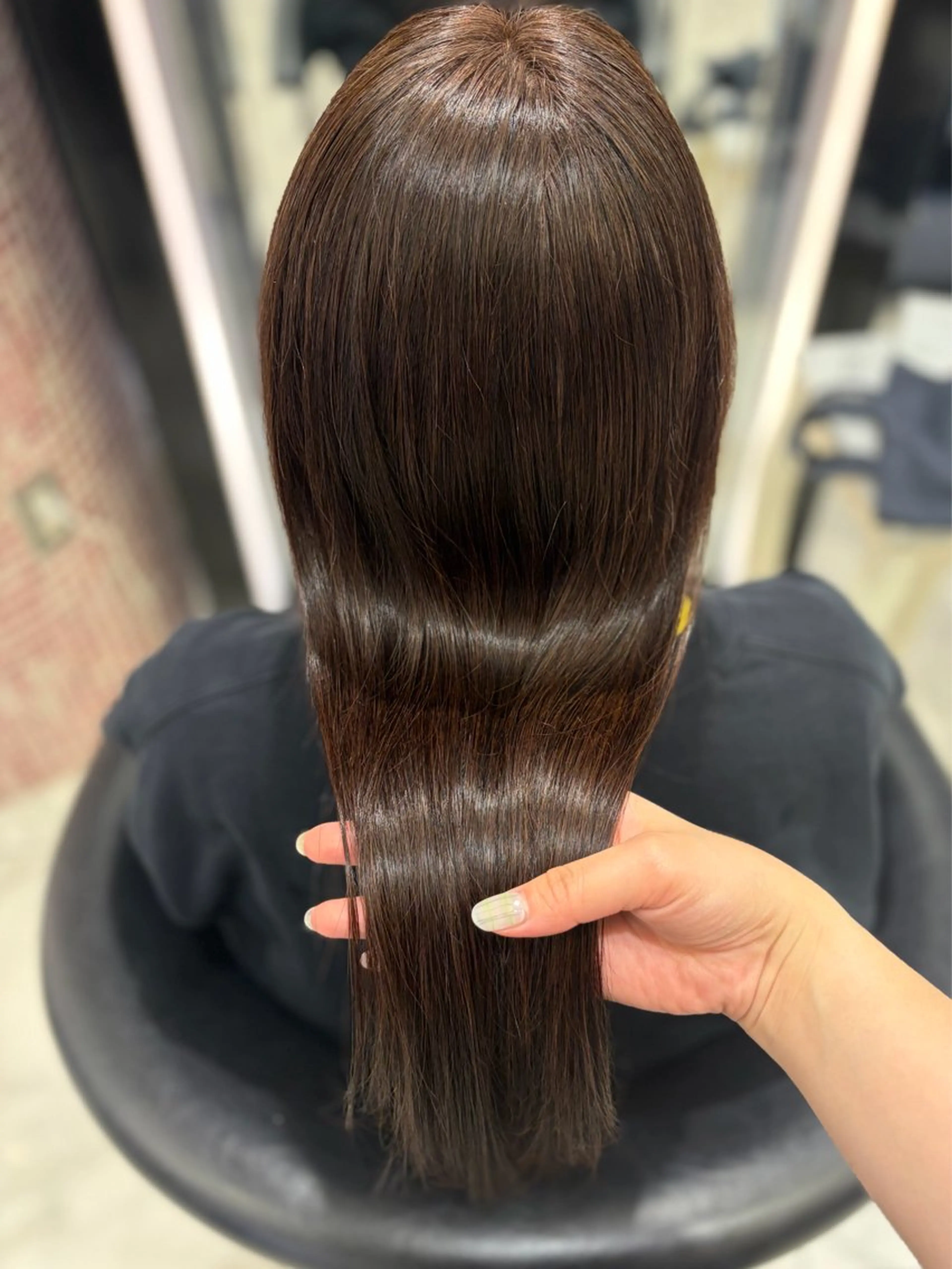 トリートメント 🌸銀座No.1パー マ🌸いでいあやのヘアスタイル