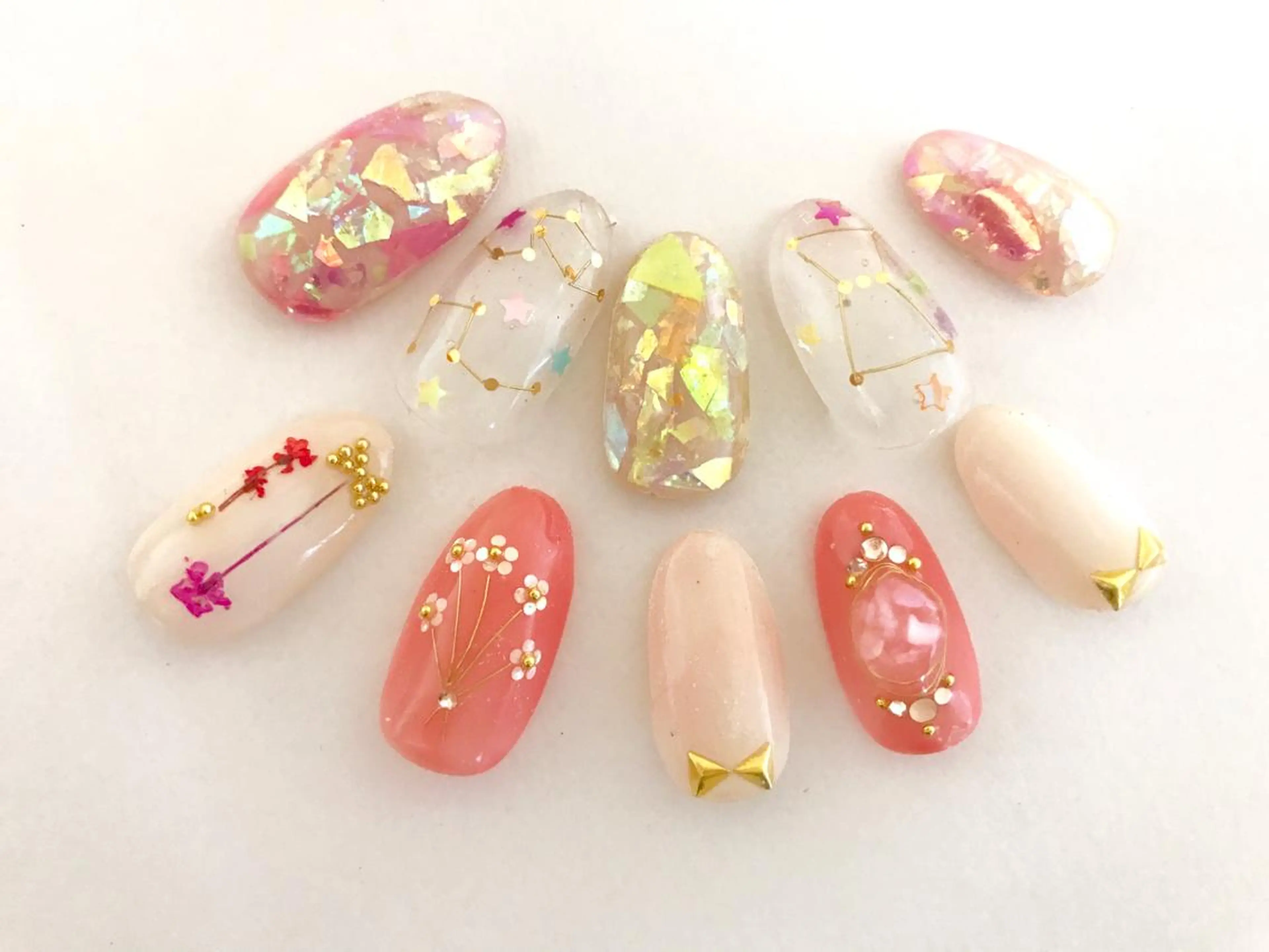 ネイル Re Pearl～コーディネートサロン～ 市駅前店所属・NARUMI HYODOのネイルデザイン