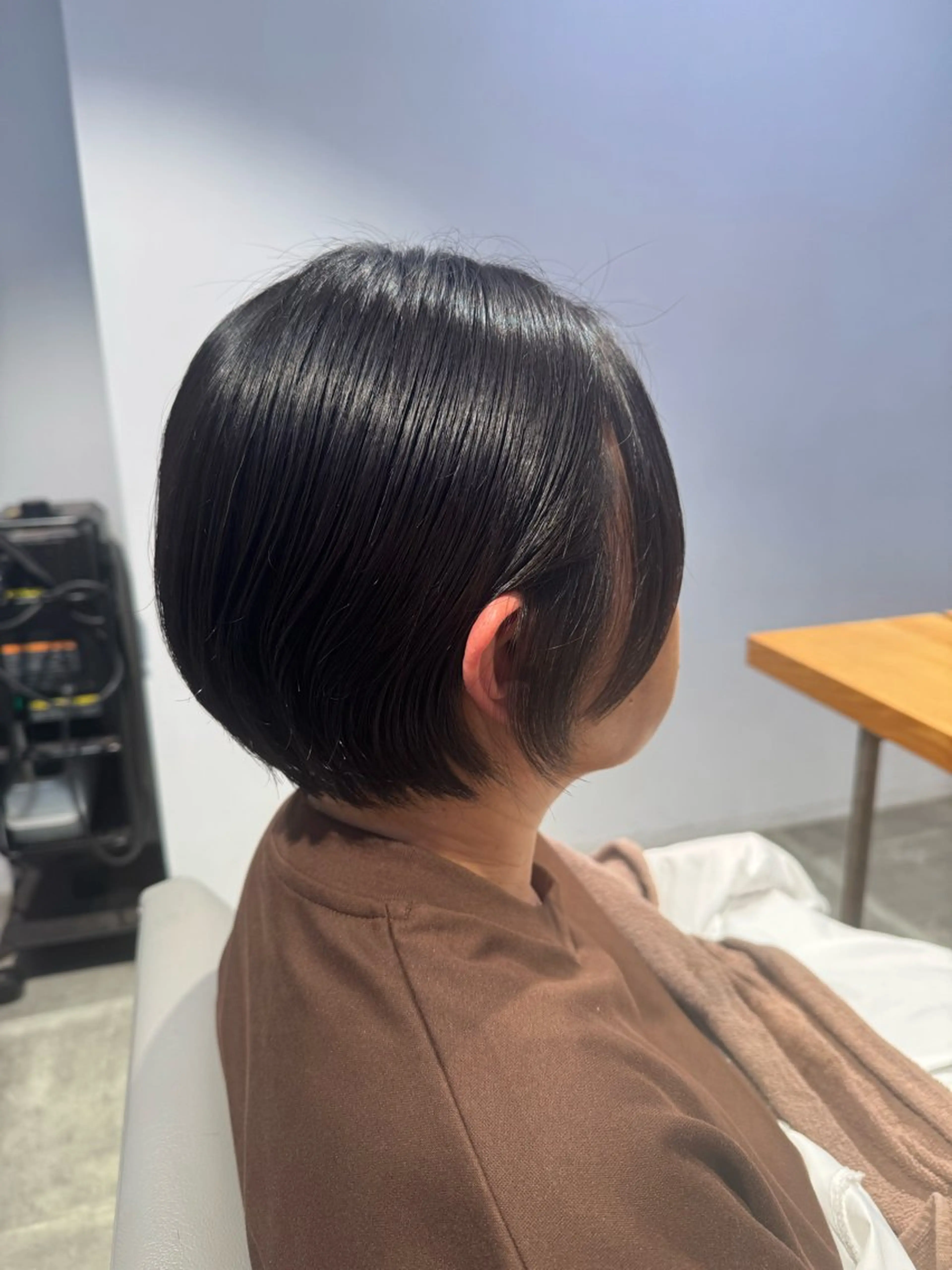 ショート Lumiere by  Natural所属・大川 綺恋のヘアスタイル