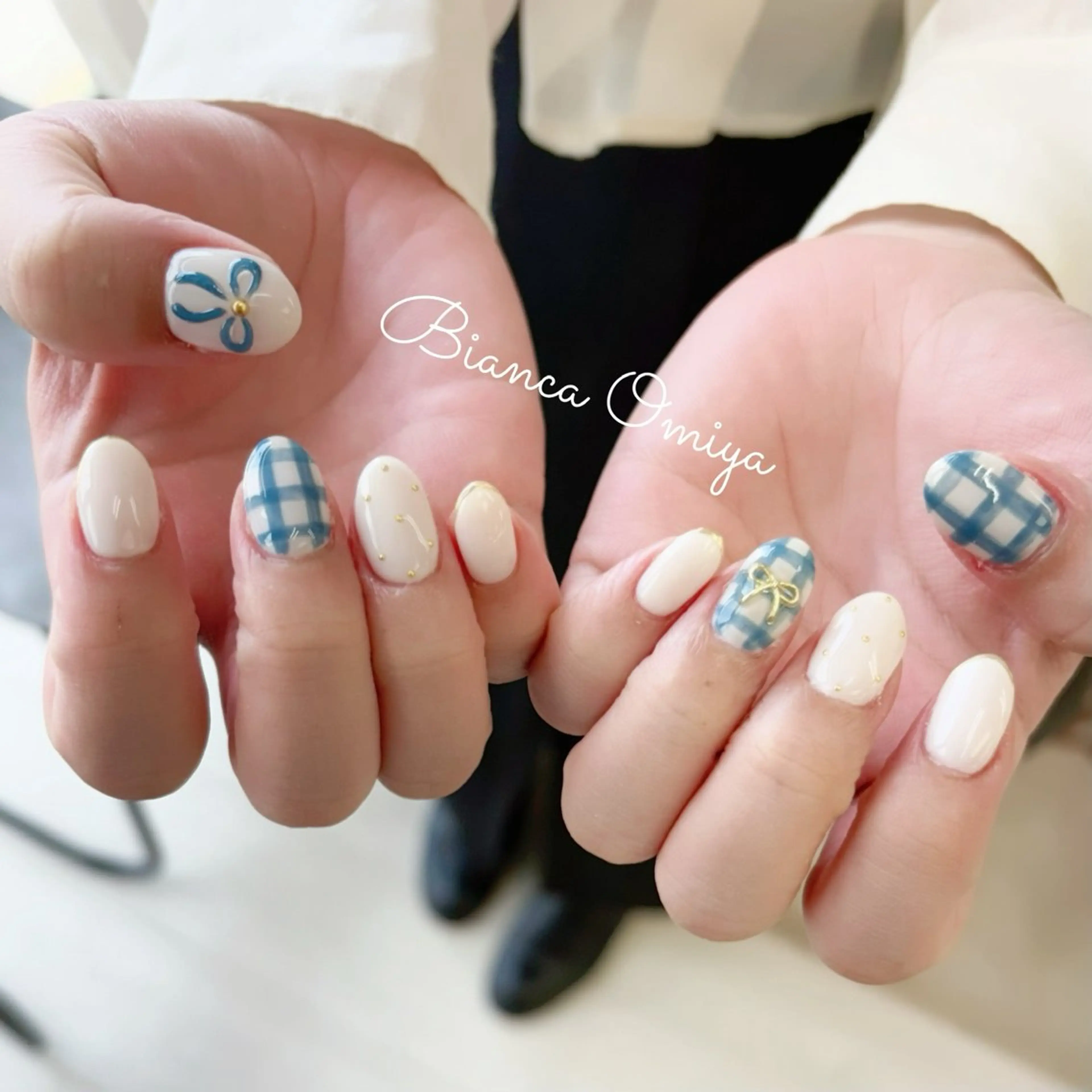 ネイル ハンドネイル ビアンカ大宮店 上野のネイルデザイン