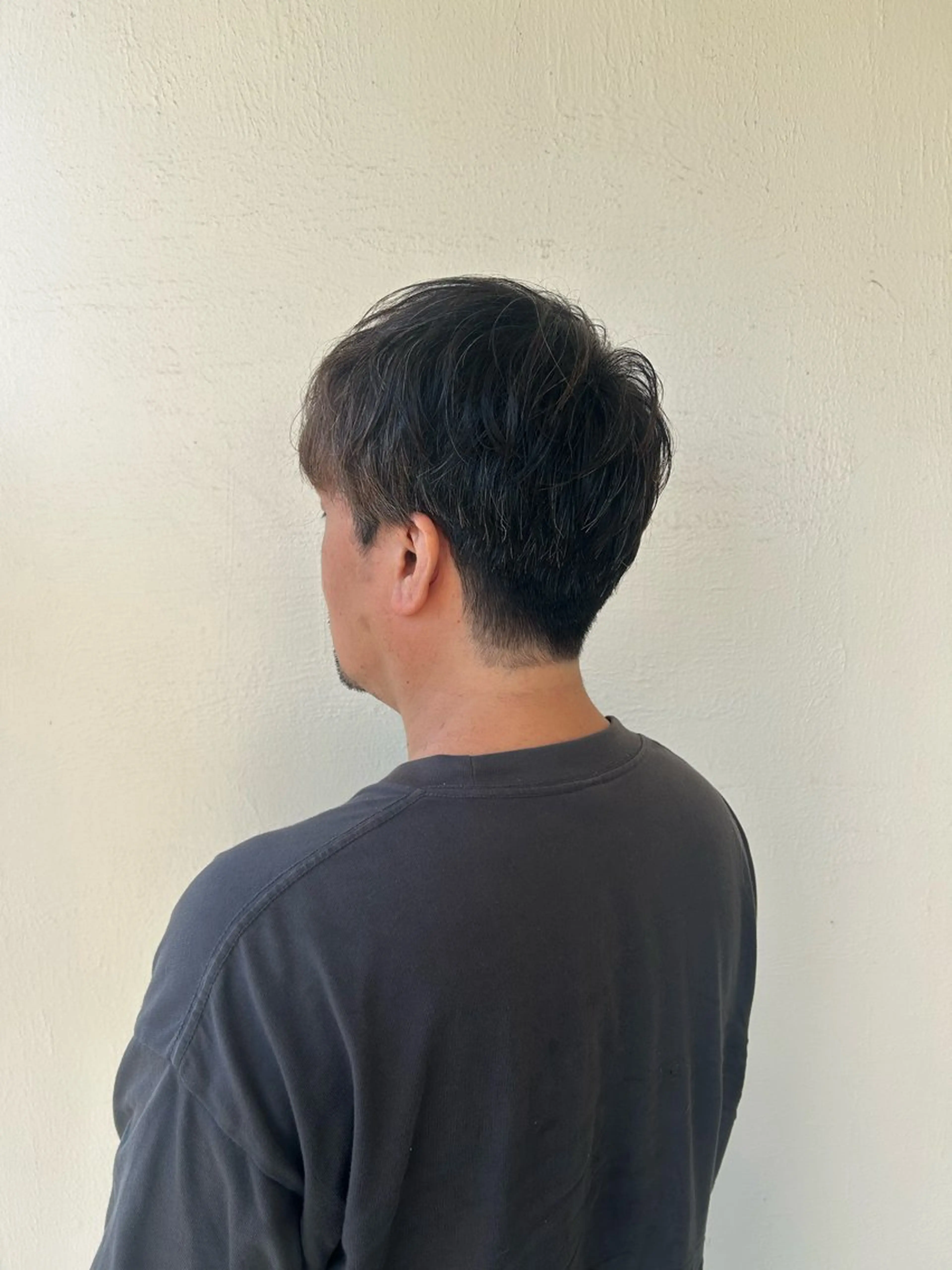 メンズ マッシュ 野澤 杏のヘアスタイル