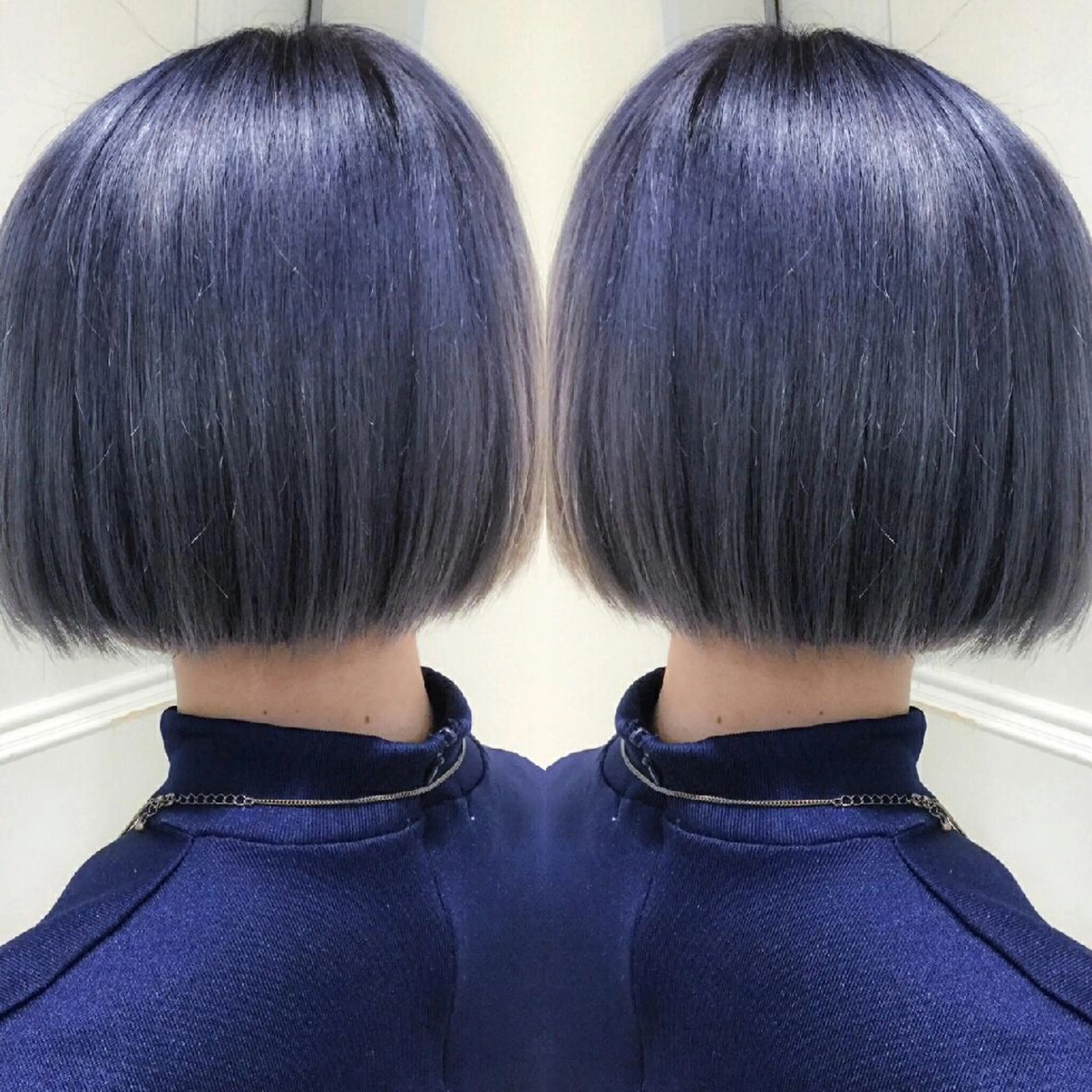 ショート 寺島 伸のヘアスタイル