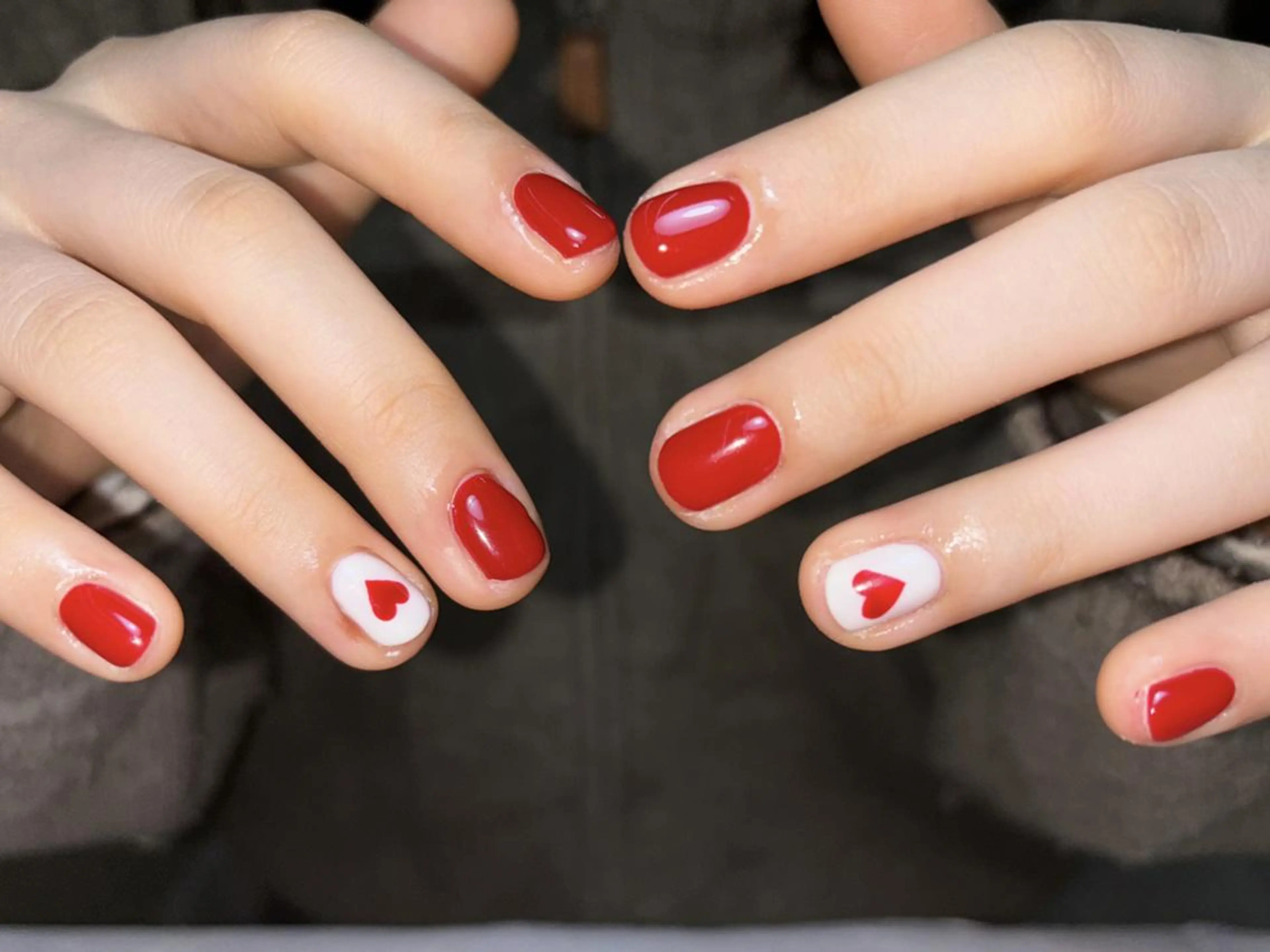 ネイル ハンドネイル 🦋y y Nail 🤍のネイルデザイン