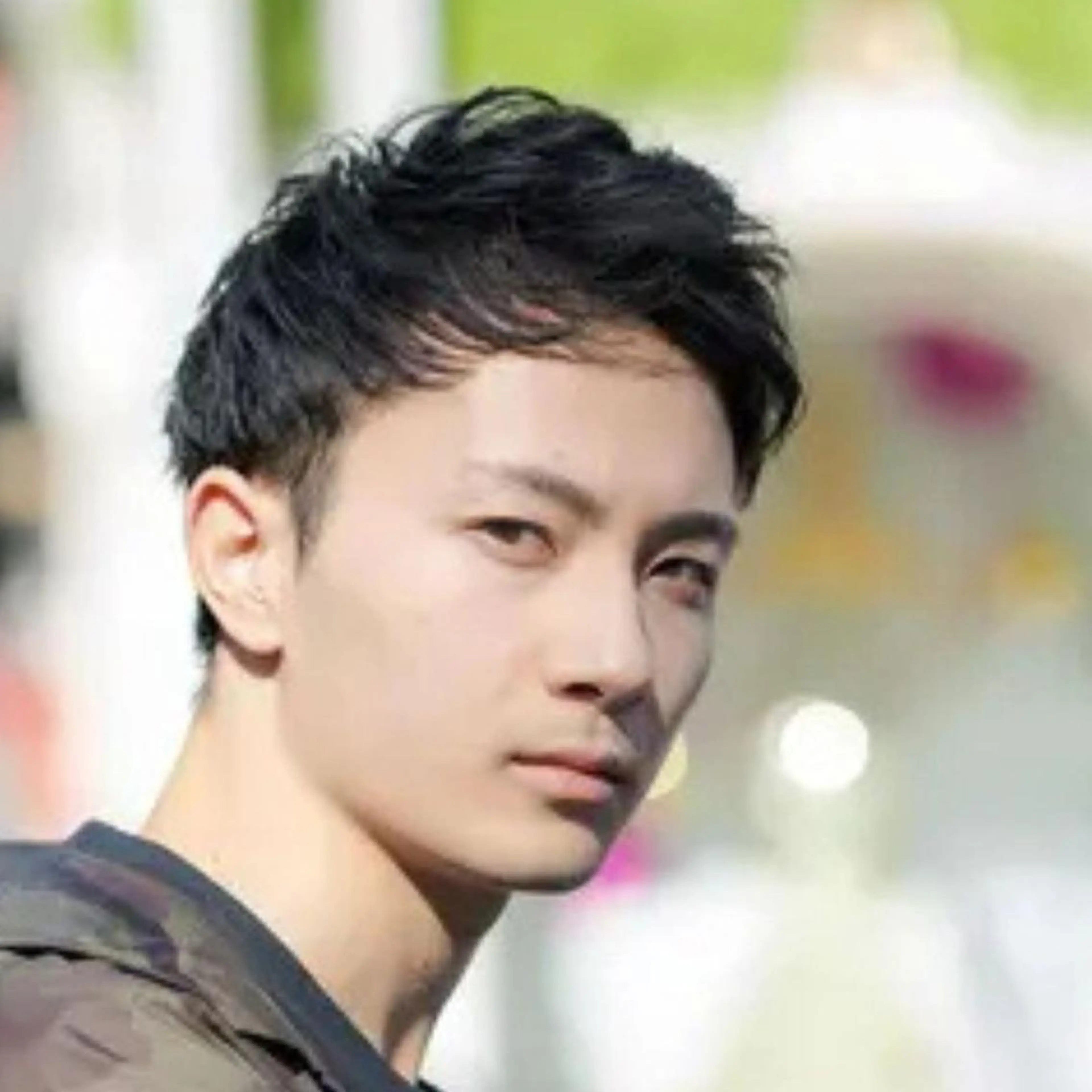 メンズ ユアサ ジュンキのヘアスタイル