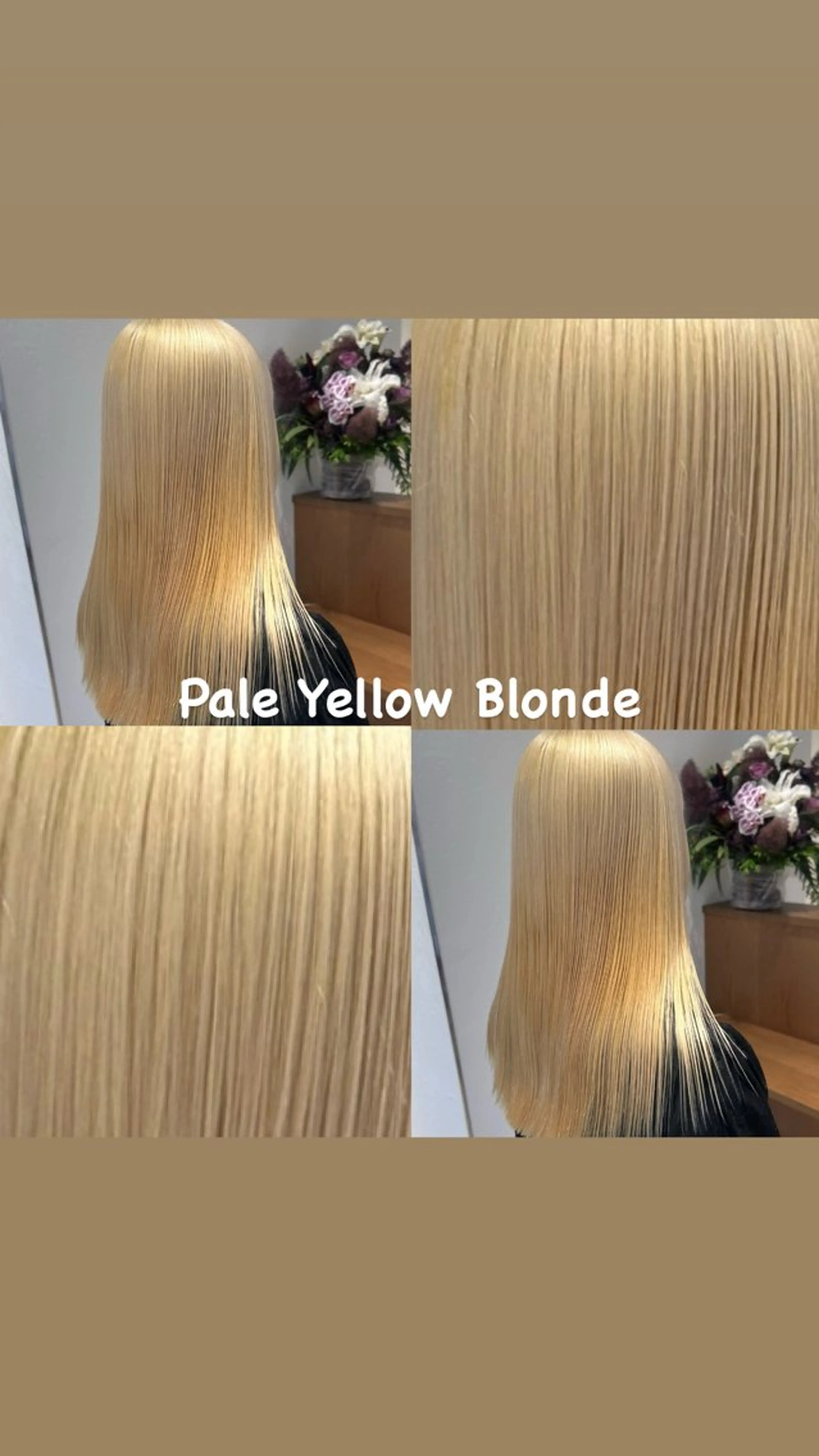 ロング カラー カット ヘアカラー トリートメント ハイトーン/エクステ /🎀YUINA🎀のヘアスタイル