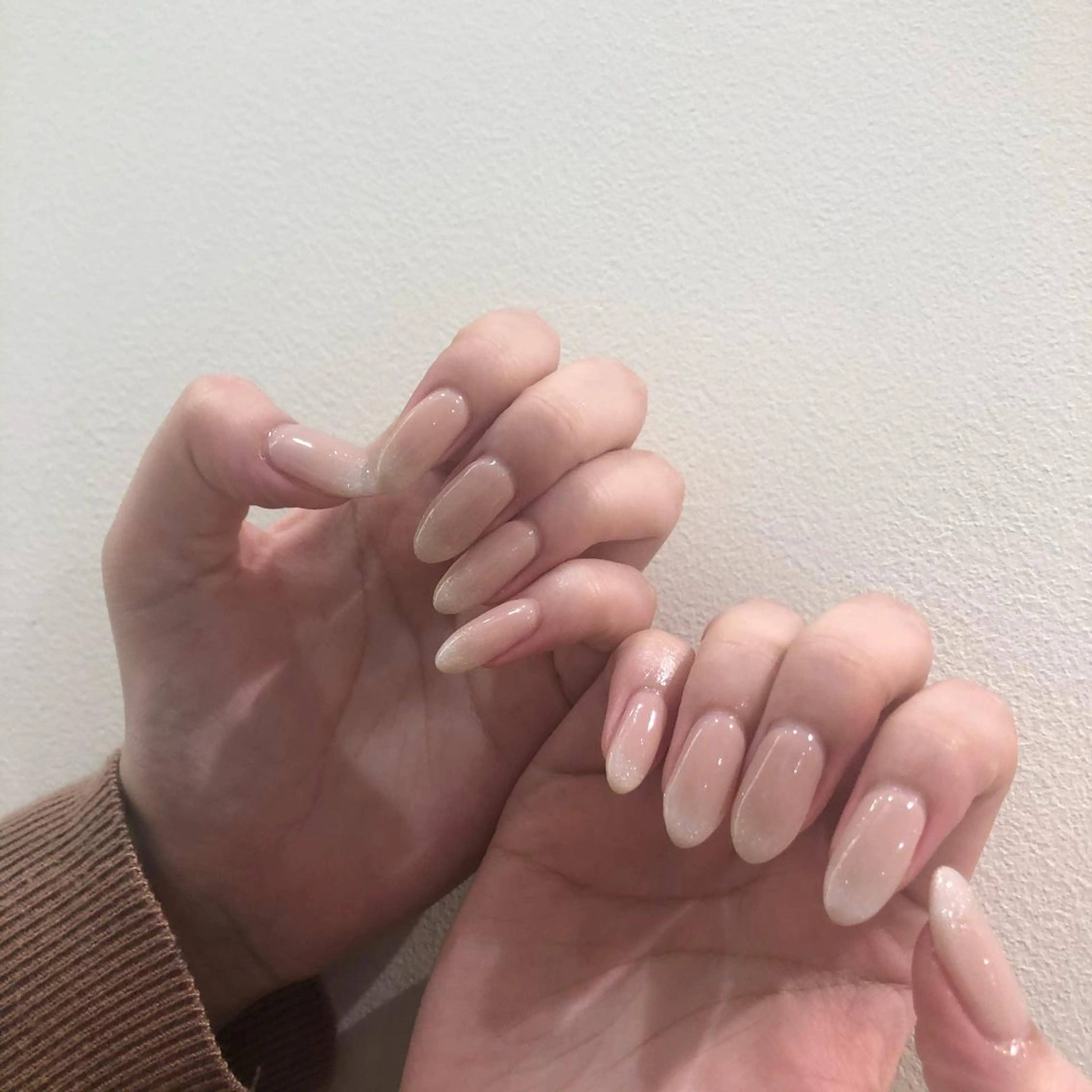 ネイル シンプルネイル Ebina Ryoのネイルデザイン