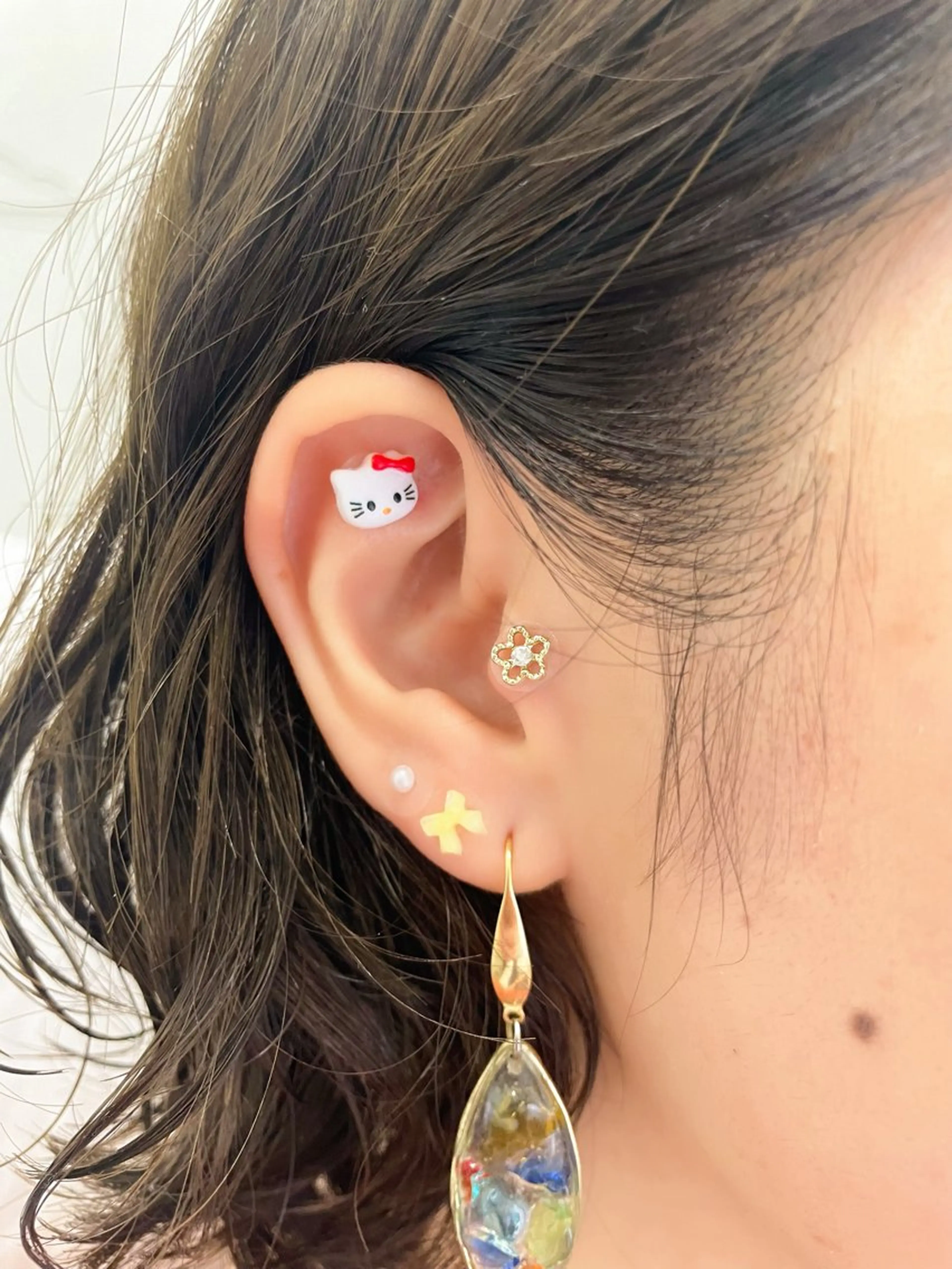 amii.鶴屋町店所属・横浜/まつパ/ エクステ/ミユ♡のマツエク・マツパデザイン