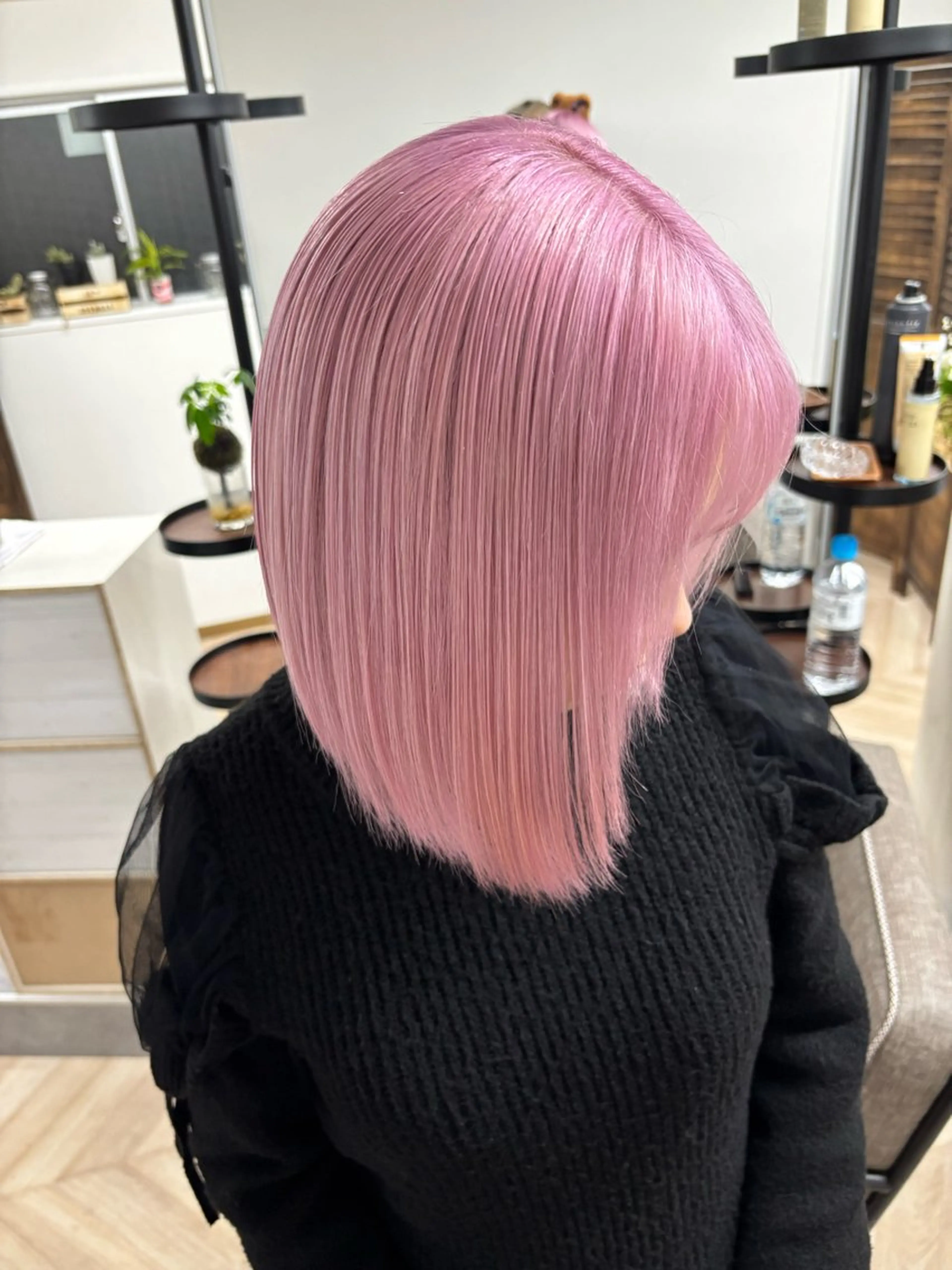 9月限定価格🉐【ブリーチしてるハイダメージ毛でも出来る髪質改善】 Hollywood treatmentの写真