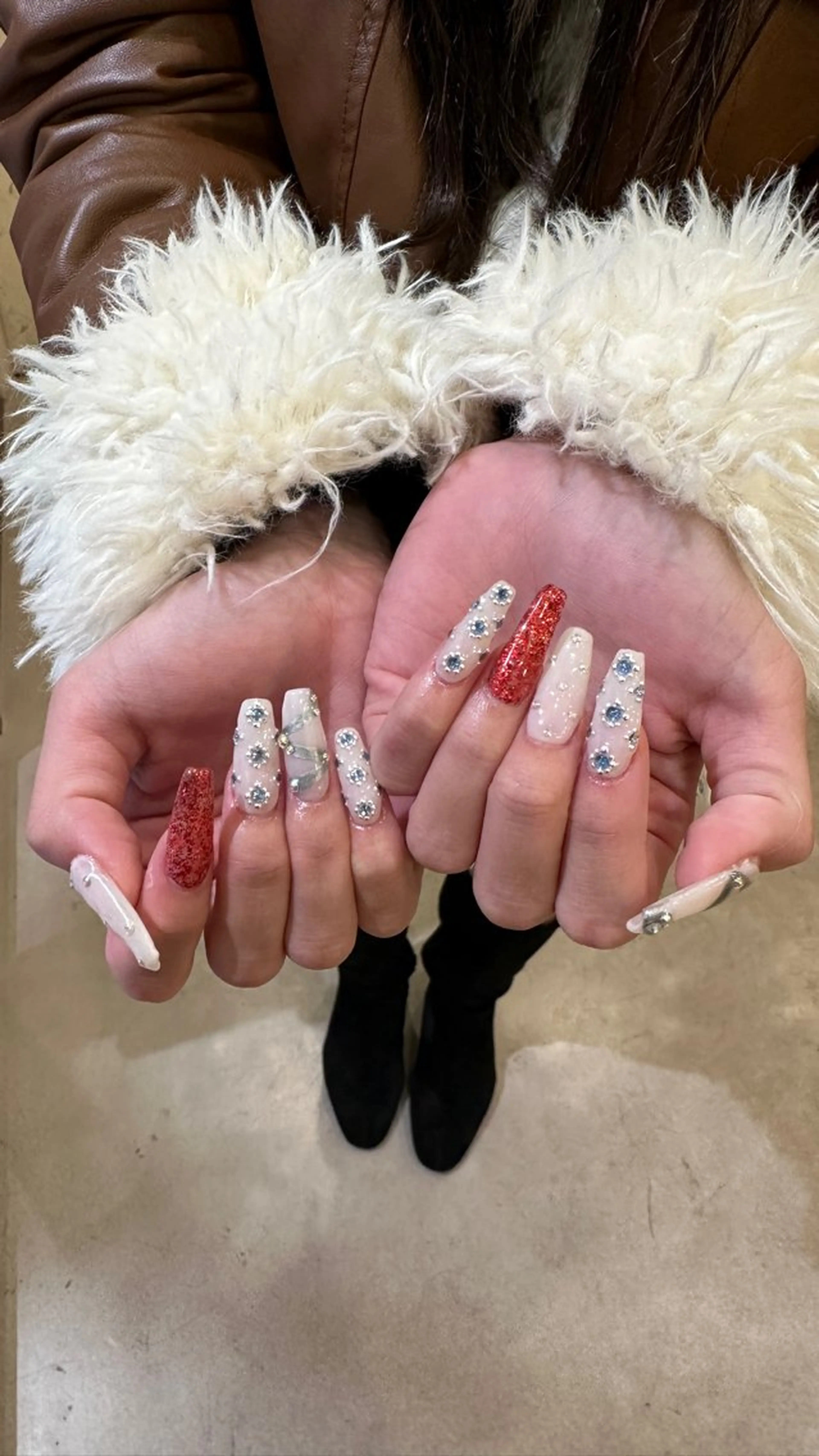 ネイル ハンドネイル 👽個性派ネイル🎀 komachiのヘアスタイル