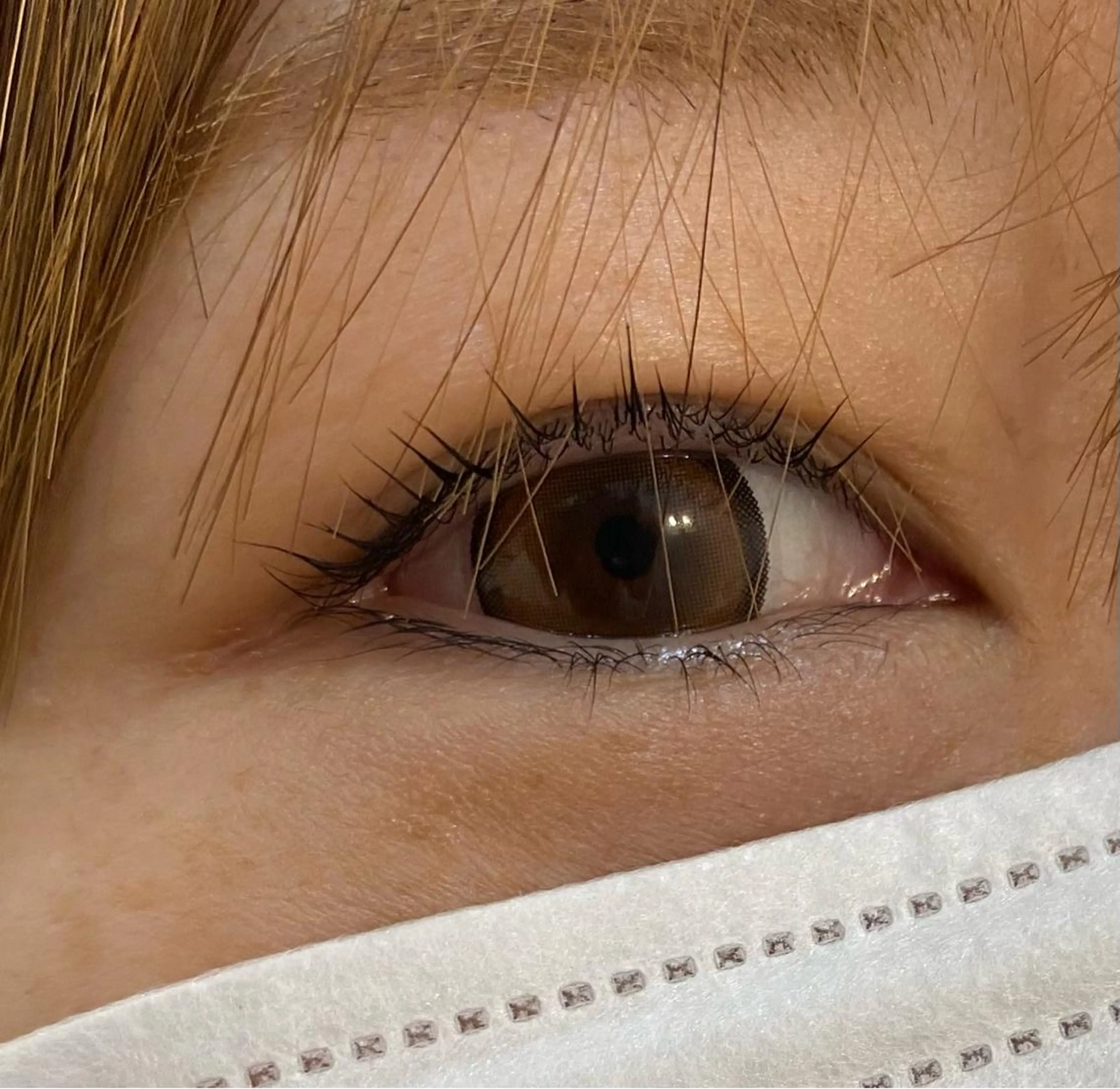 メンズ マツエク・マツパ irieアイリー 鈴木紀美のマツエク・マツパデザイン