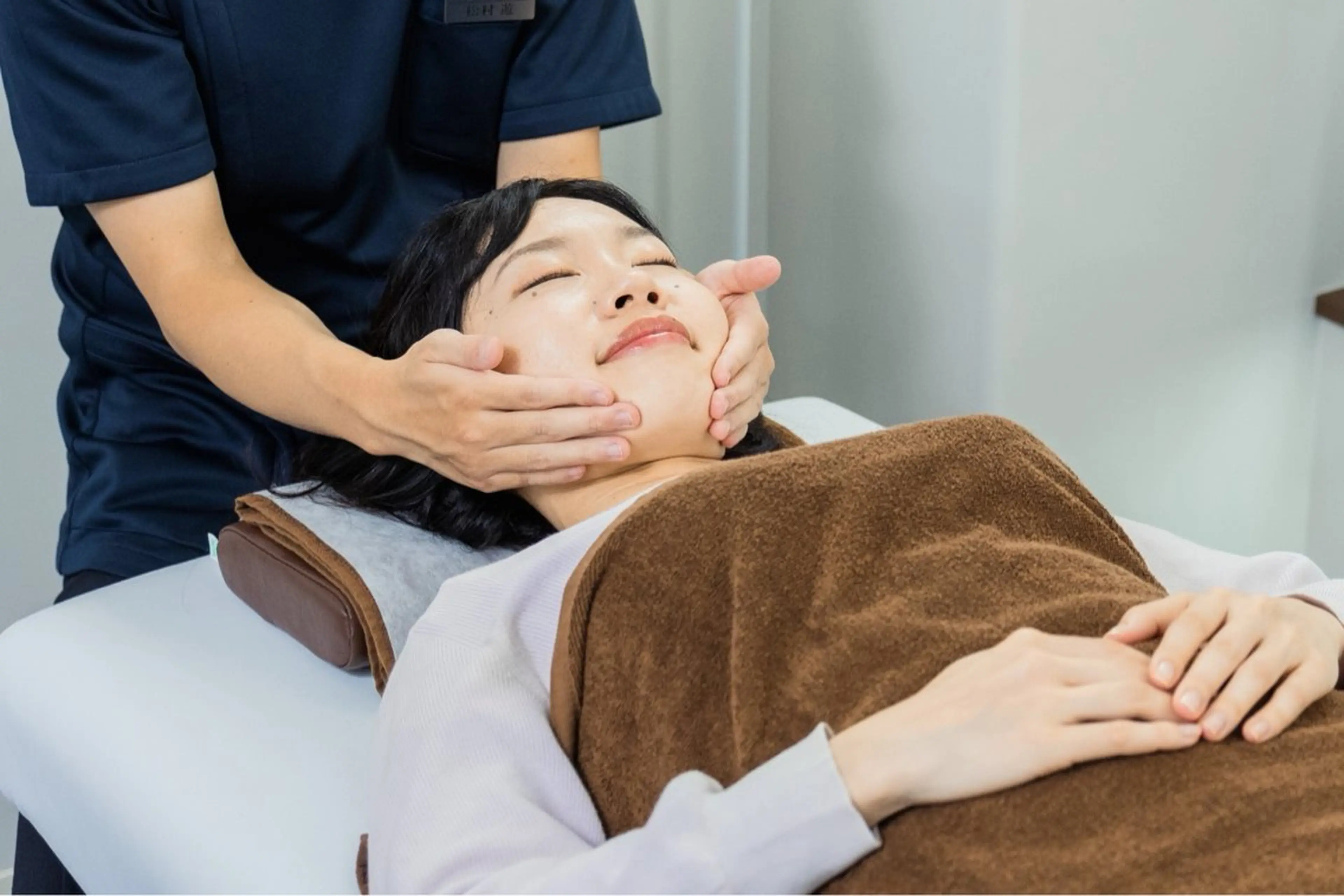 【アゴの痛み】顎関節矯正+整体(80分)の写真