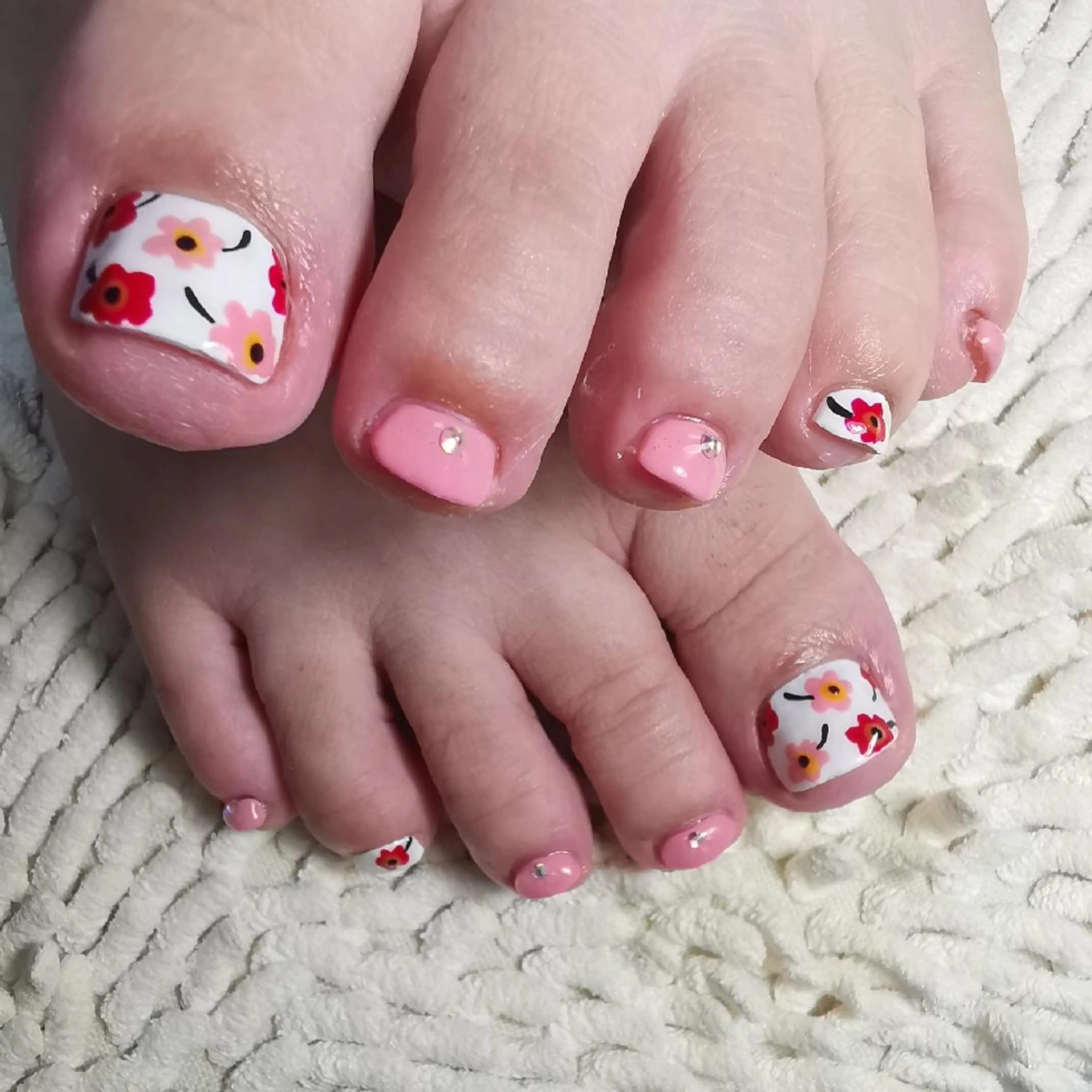 ネイル フットネイル reve あやののネイルデザイン