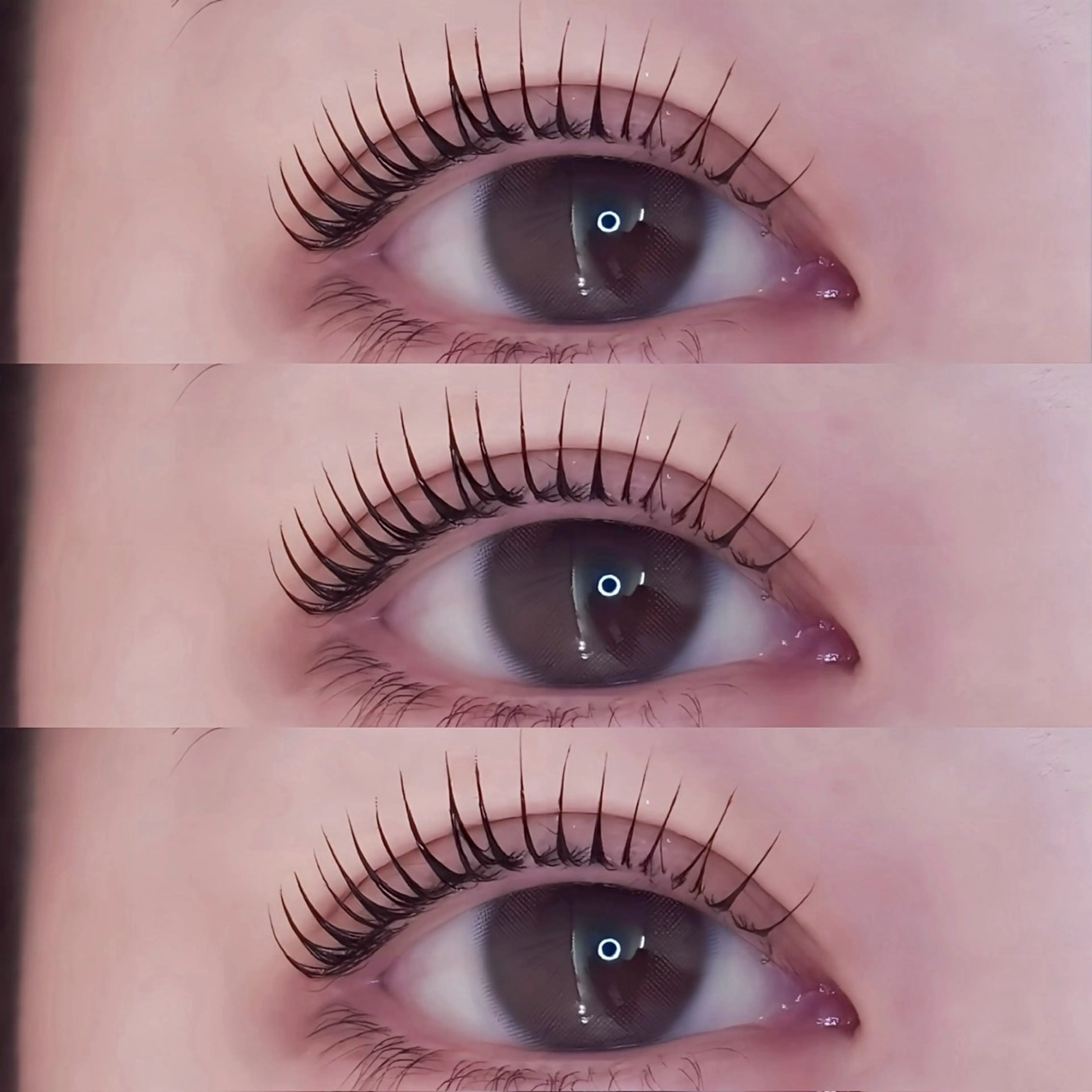 マツエク・マツパ マツパ fein.aoi🎀 🤍のマツエク・マツパデザイン