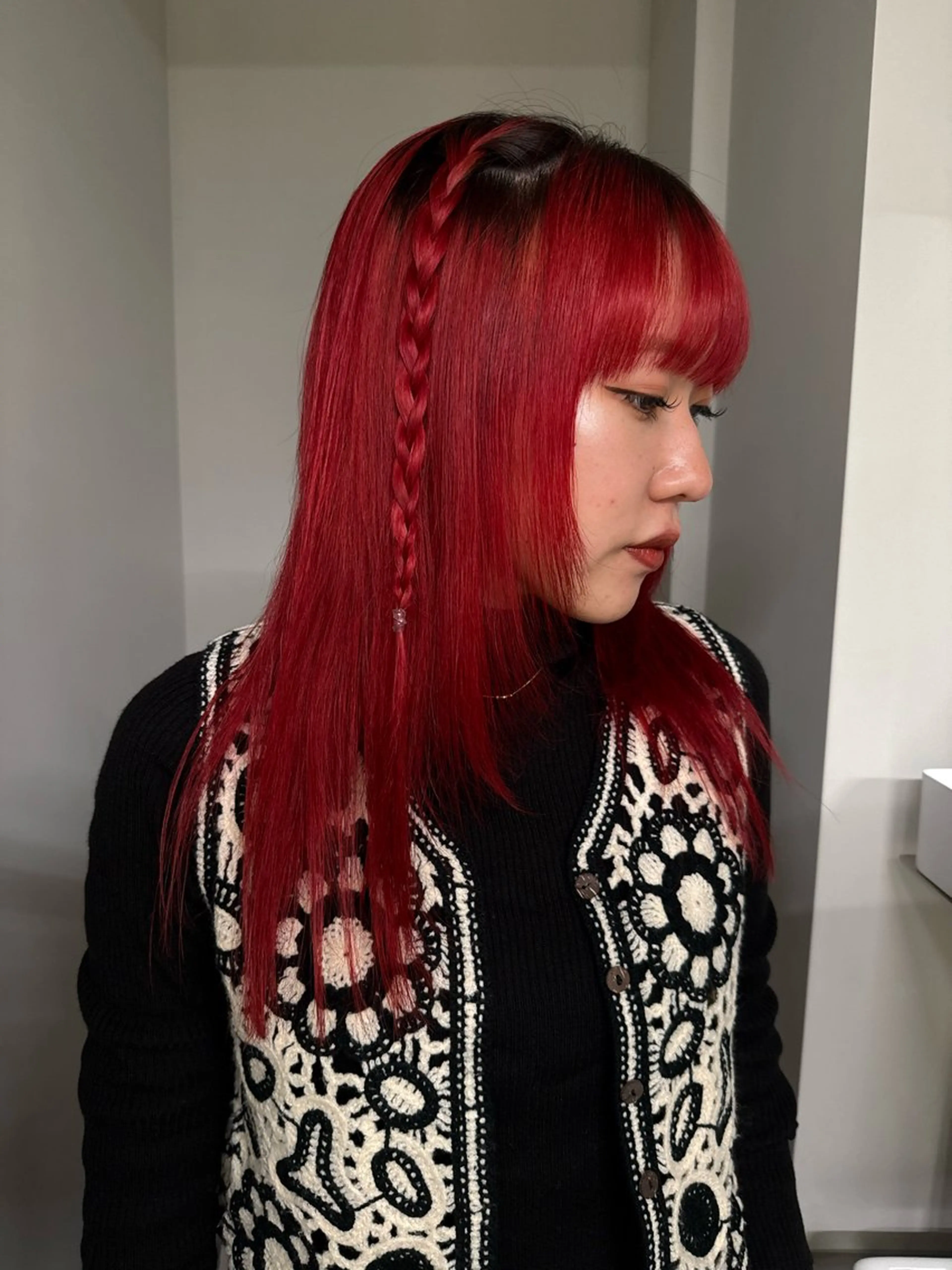 カラー 艶ブリーチ/表参道 ハイトーン /実乃梨のヘアスタイル