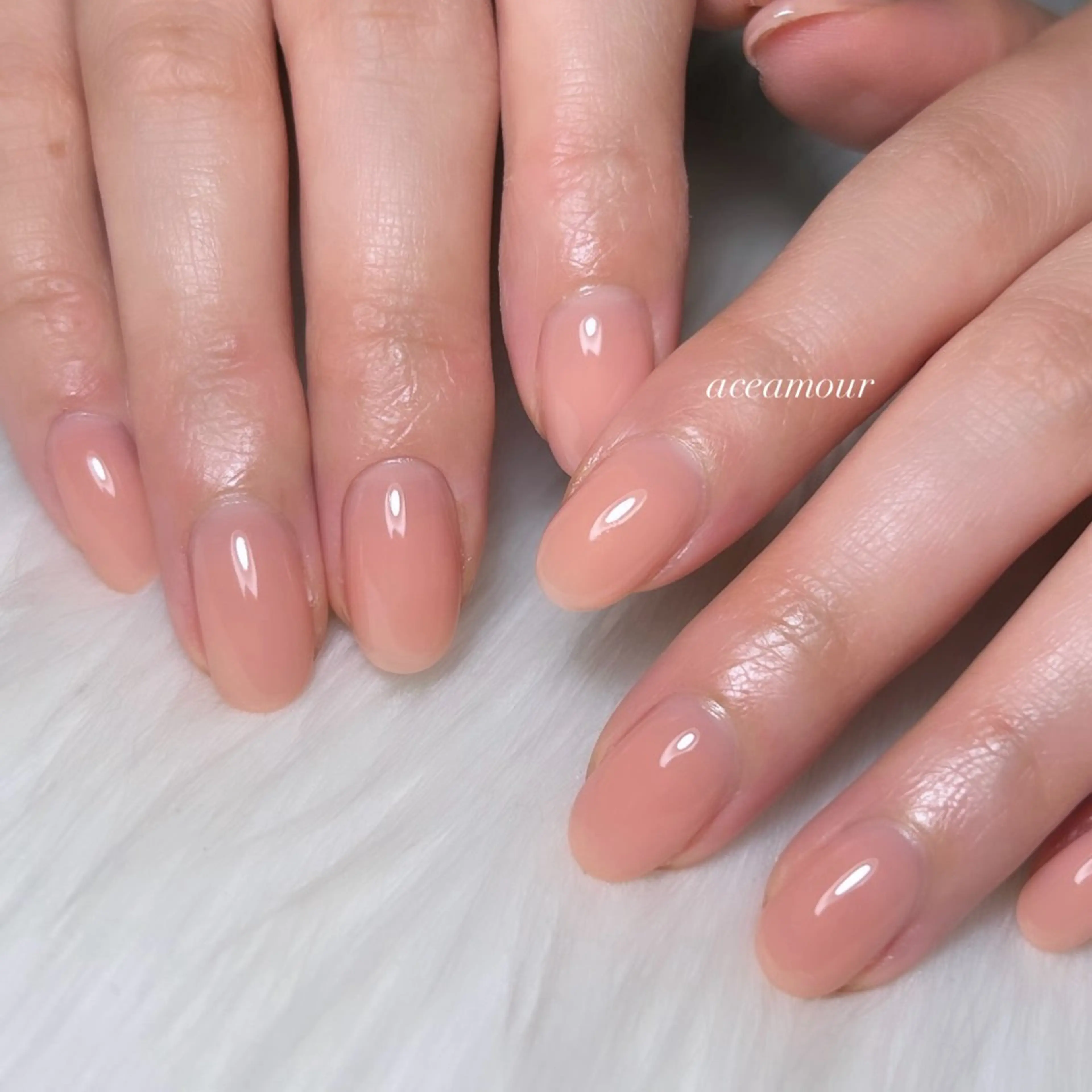 ネイル ネイル/耳つぼ /新ホワイトニングのネイルデザイン