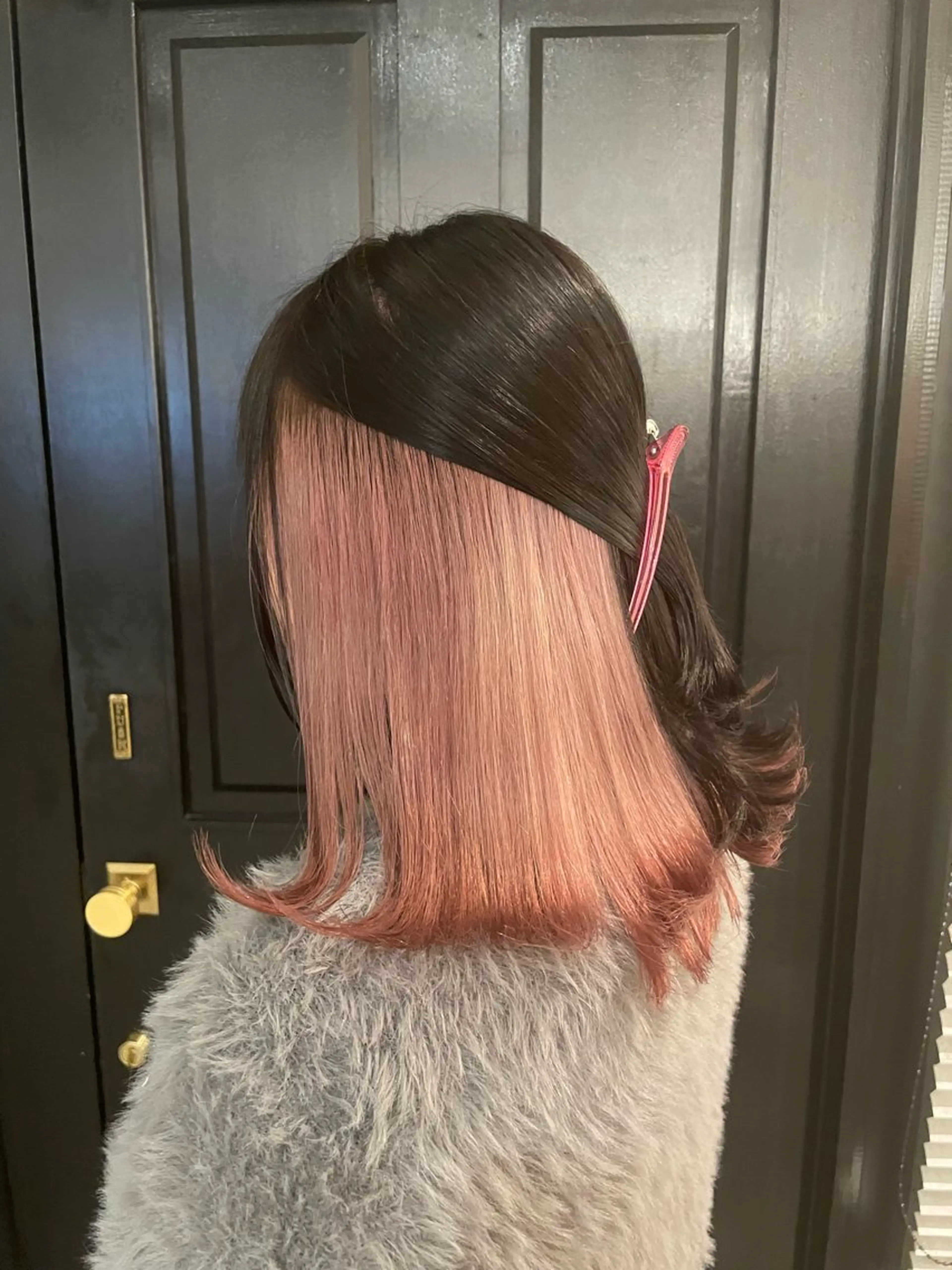 カラー ブリーチカラー特化 ✨️永井諒のヘアスタイル