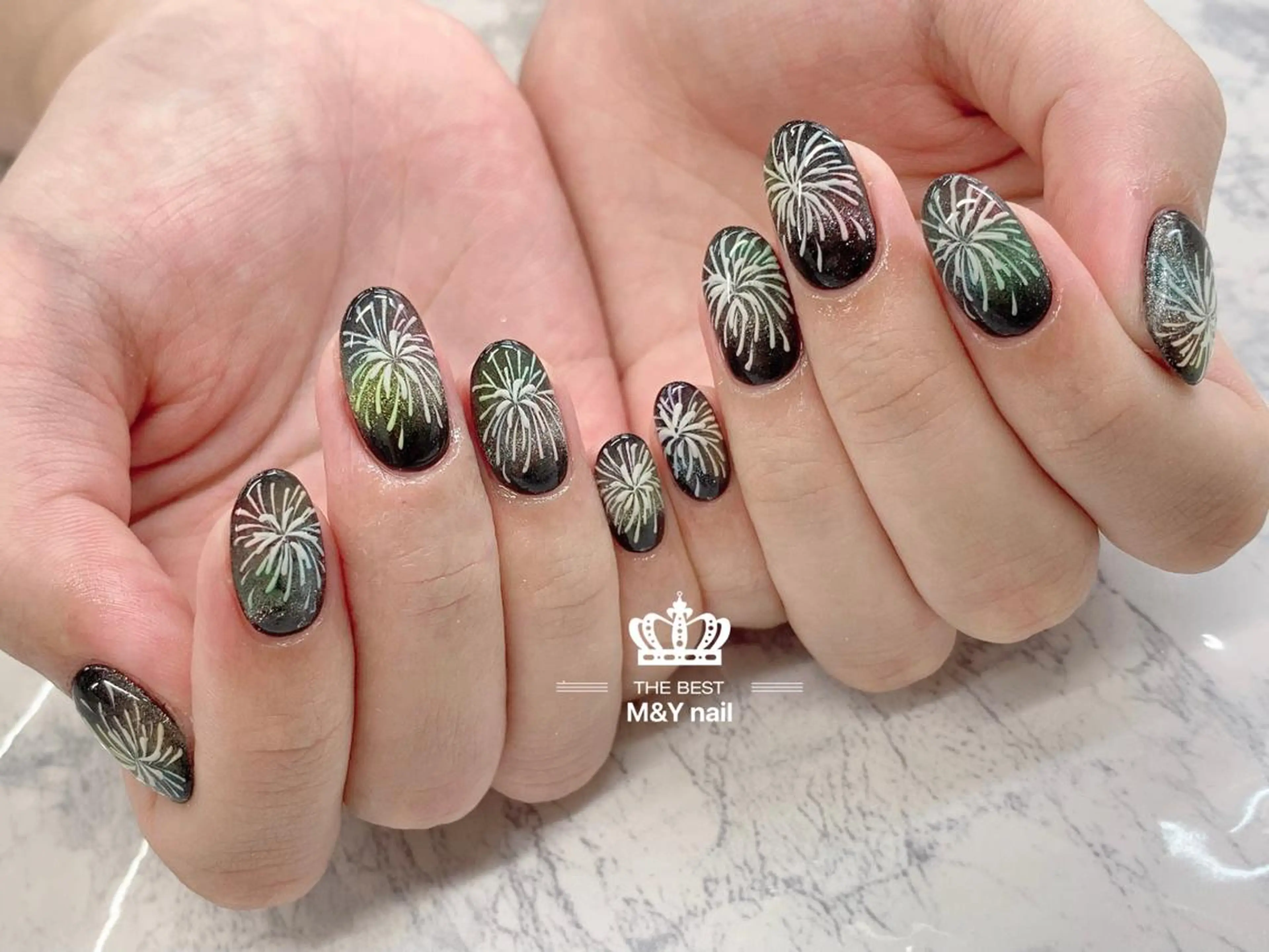 ネイル M&Y NailSalonのネイルデザイン