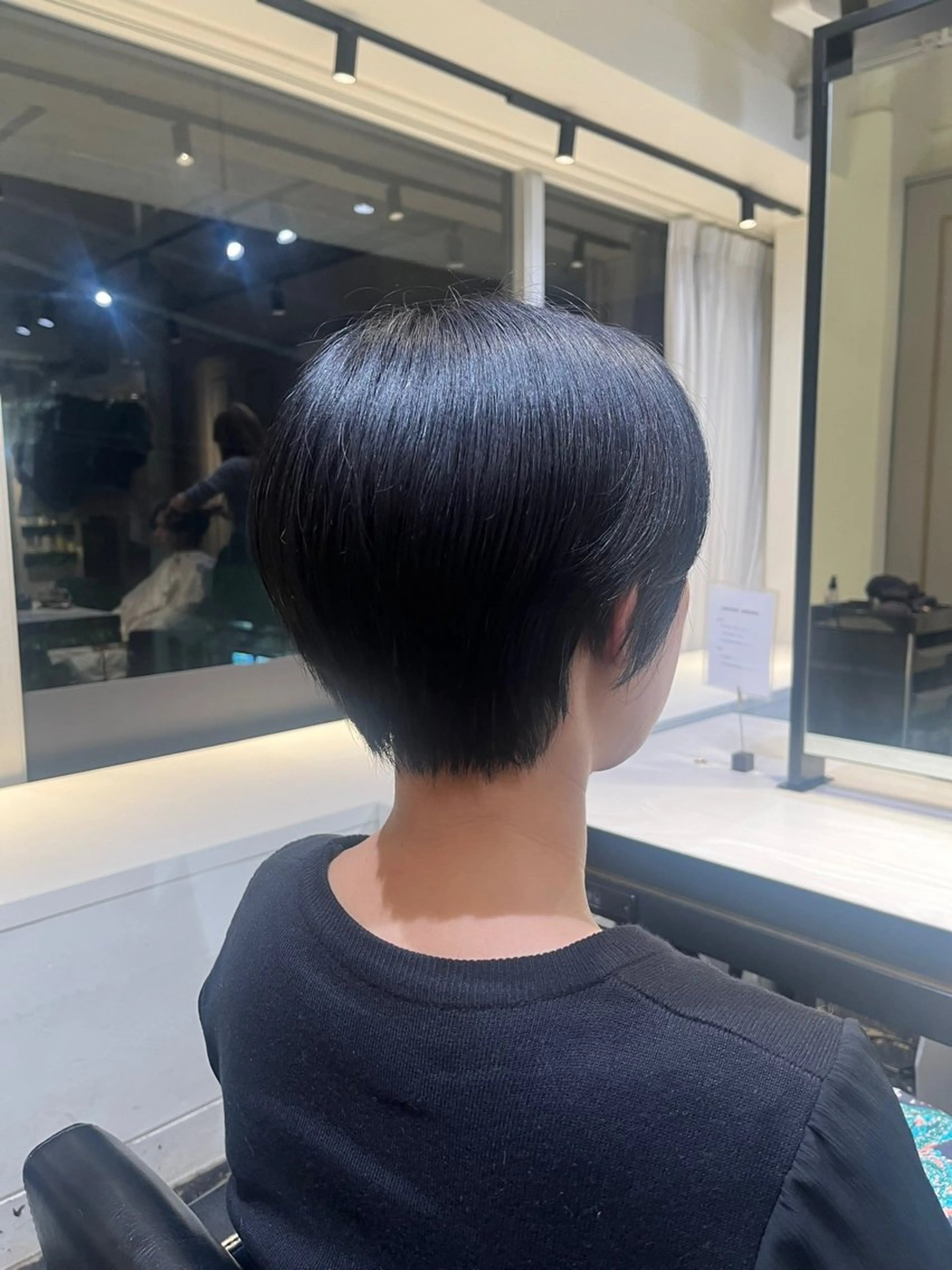 ショート ショート/パーマ/ みさきのヘアスタイル