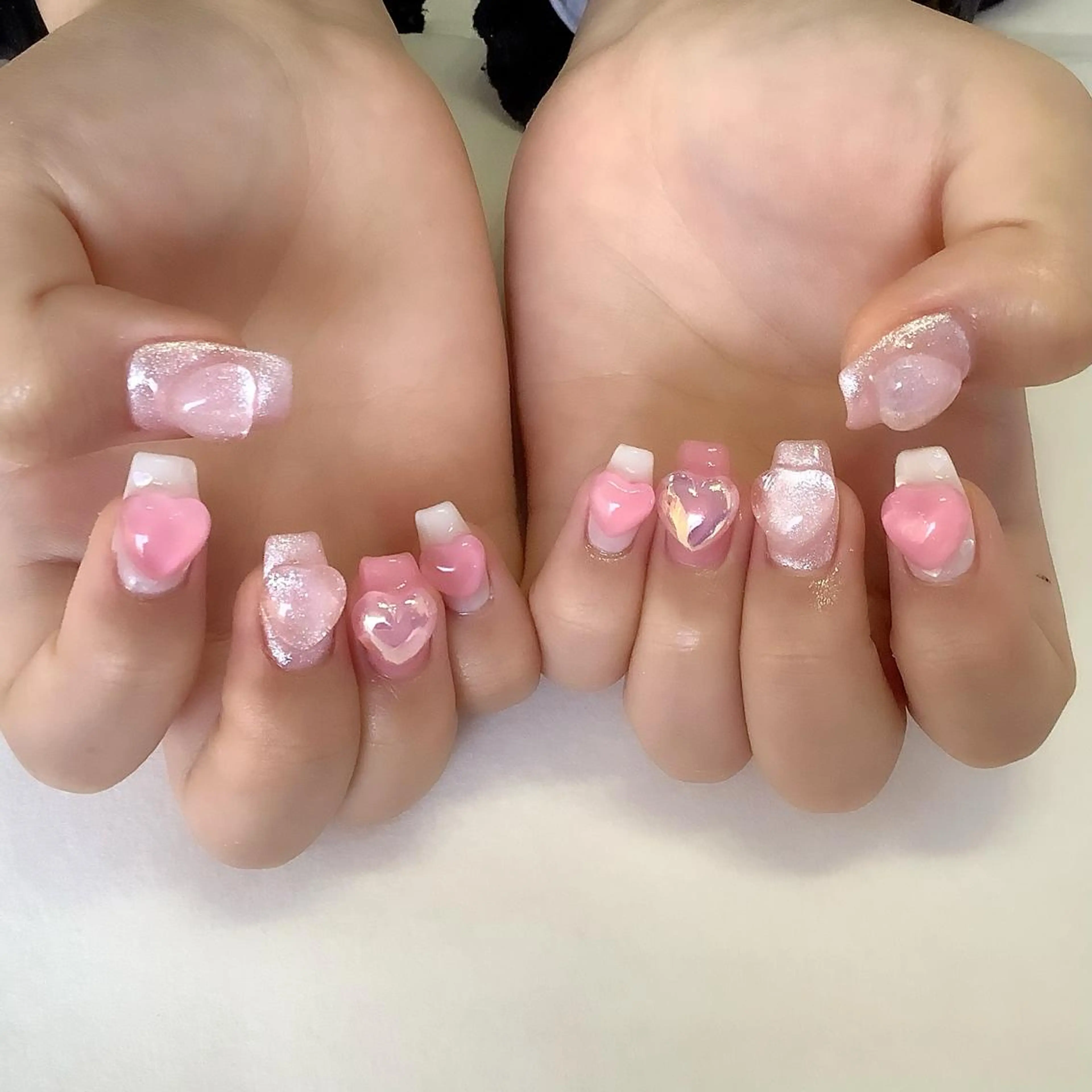 ネイル ハンドネイル 💎🐰 saki. m 🐰💎のネイルデザイン