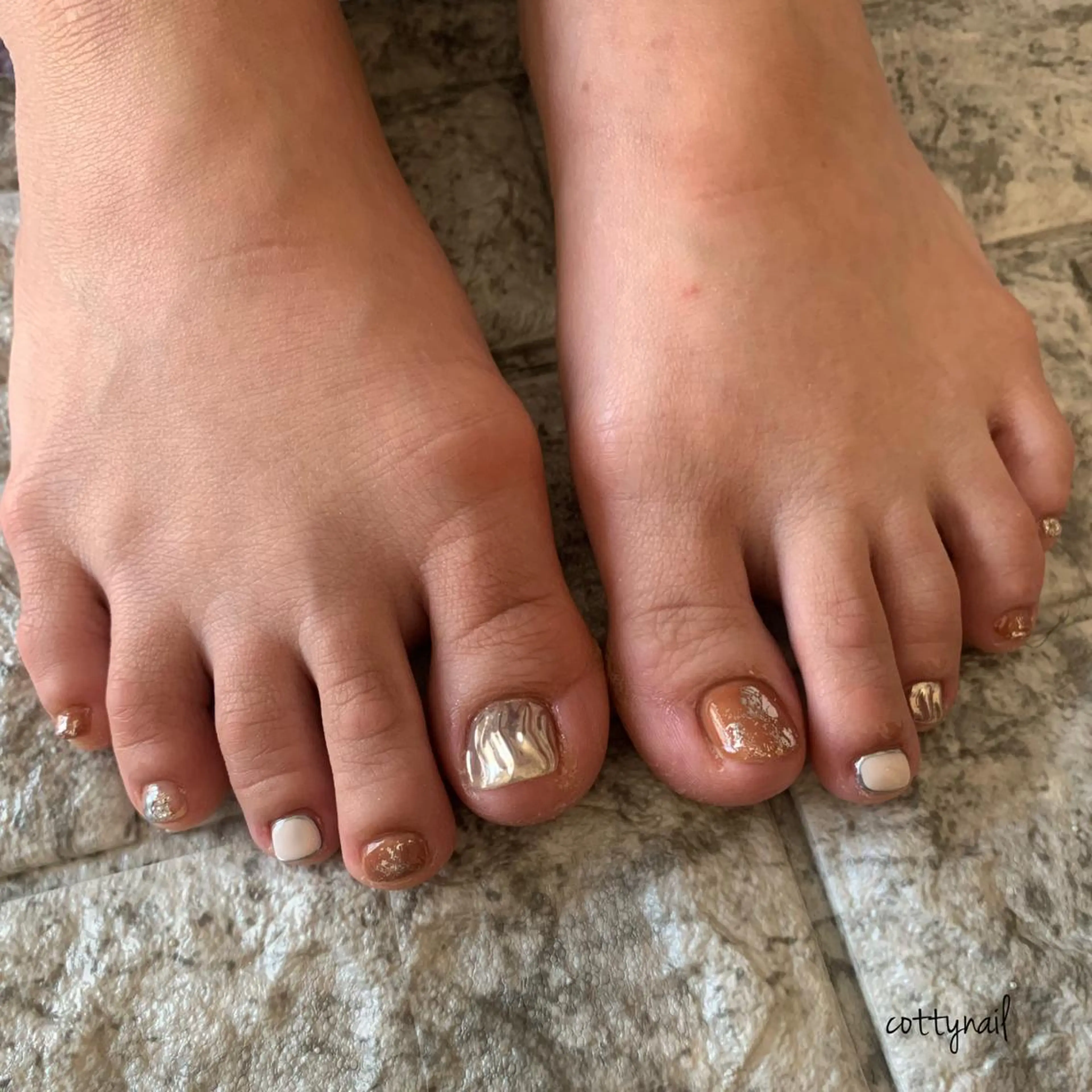 ネイル ジェルネイル ニュアンスネイル cottynail -miki-のその他イメージ