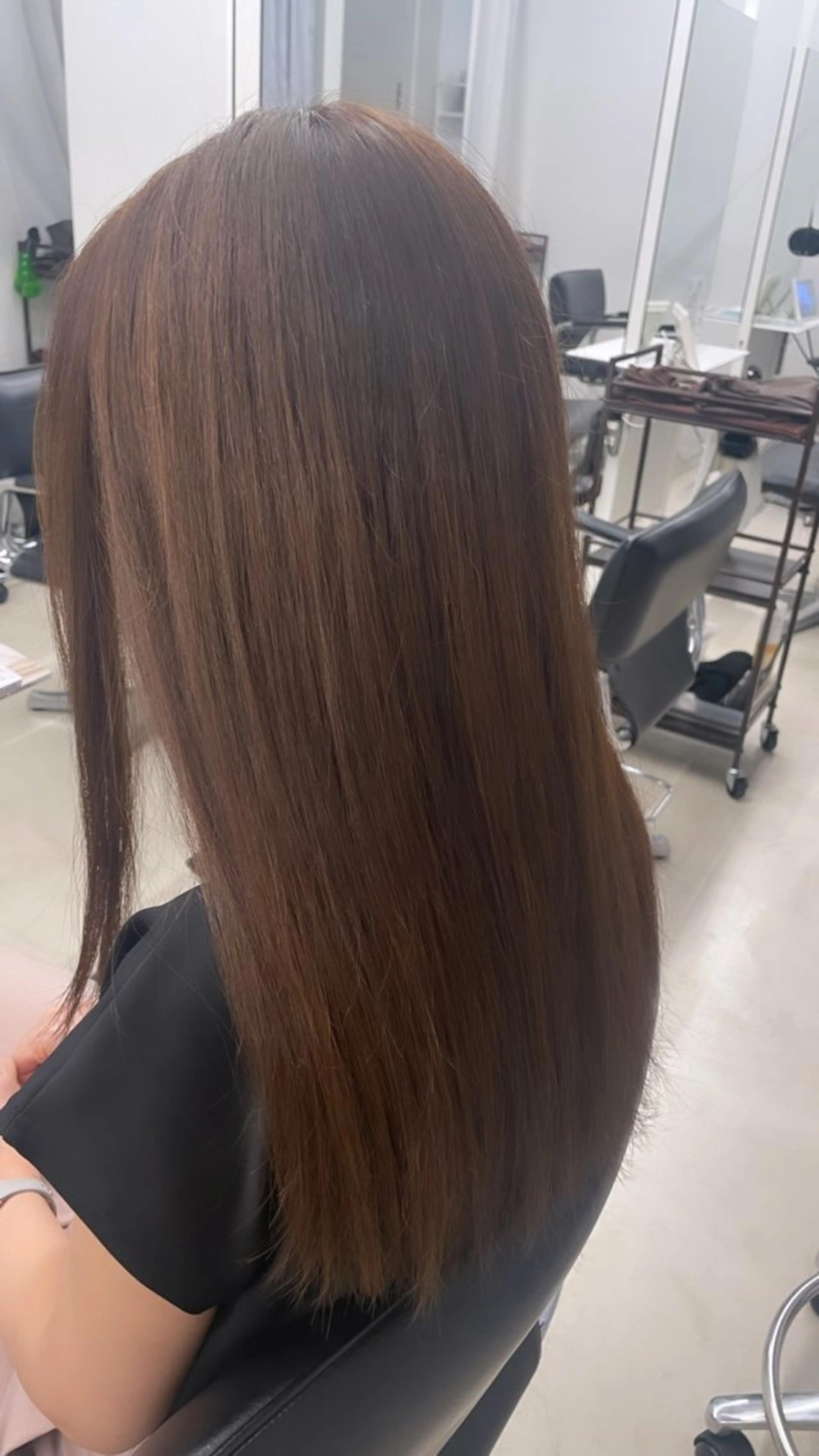 ミディアム カラー acoron.池袋所属・モデル様募集中/ 赤髪人気/Renaのヘアスタイル