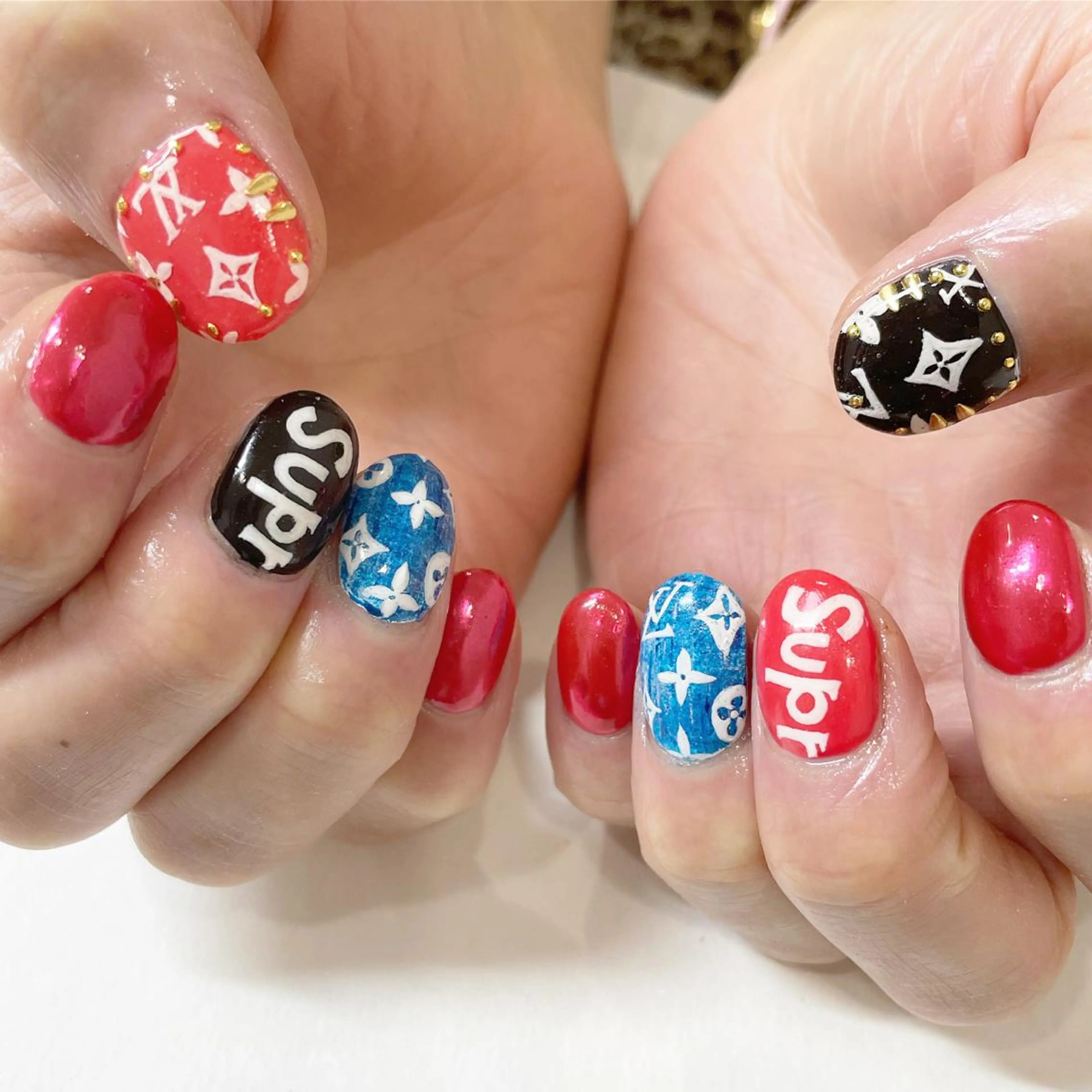 ネイル アートネイル ハンドネイル Minami 🍓のネイルデザイン