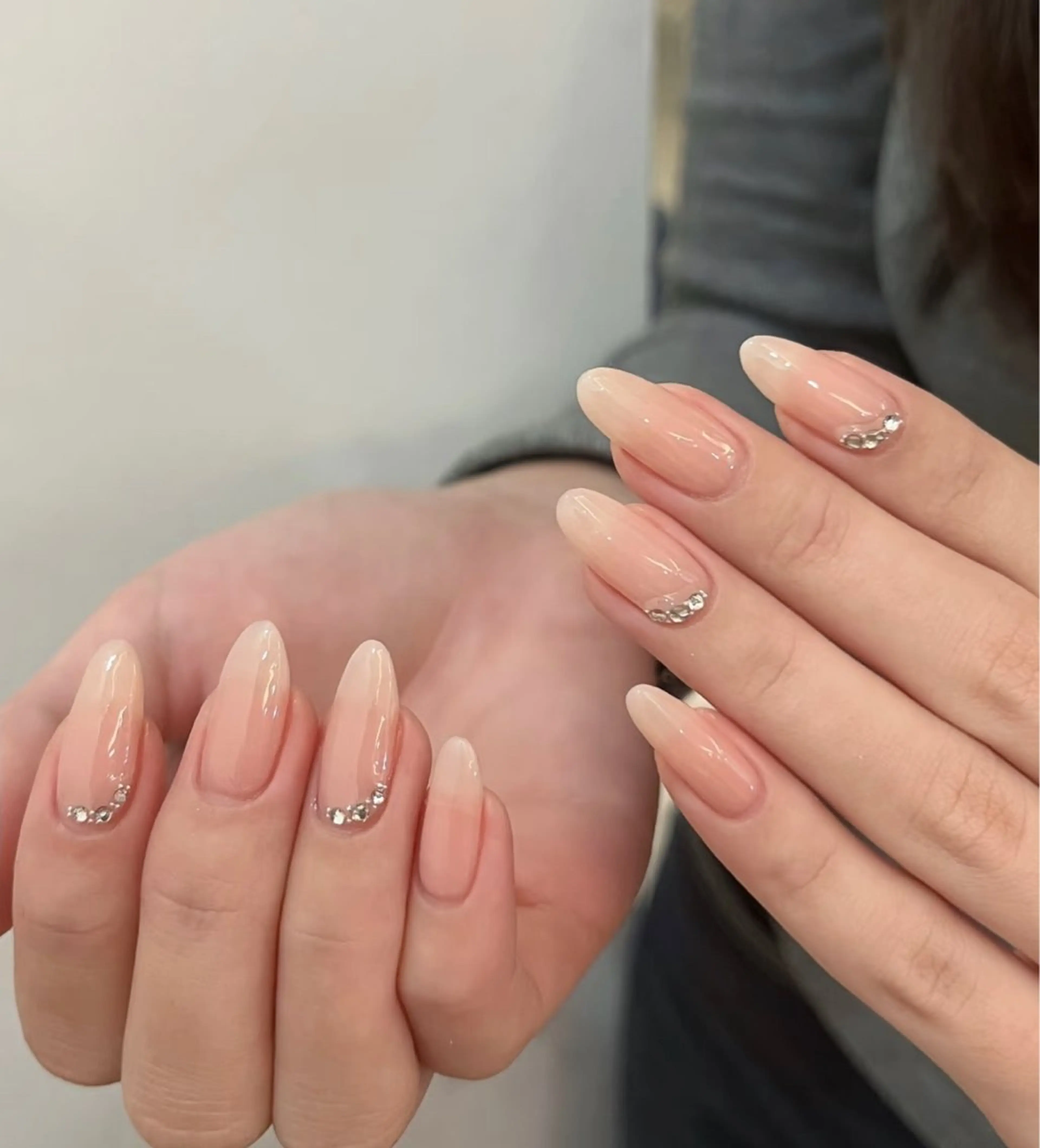 ネイル ハンドネイル ハンドケア 🍑 momo_nailのネイルデザイン
