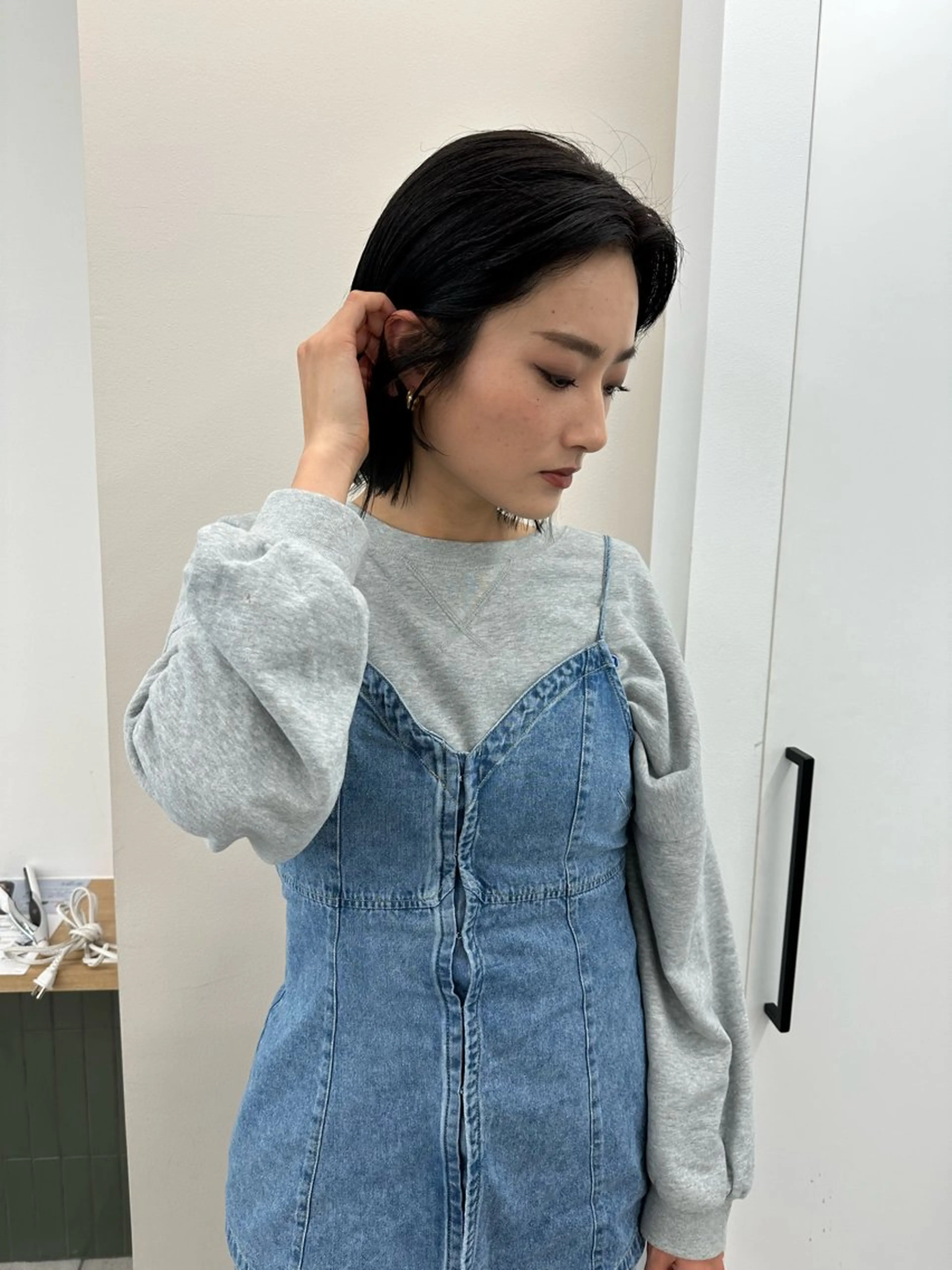 ミディアム カラー キッズ オトナヘア🌸 harukaのヘアスタイル