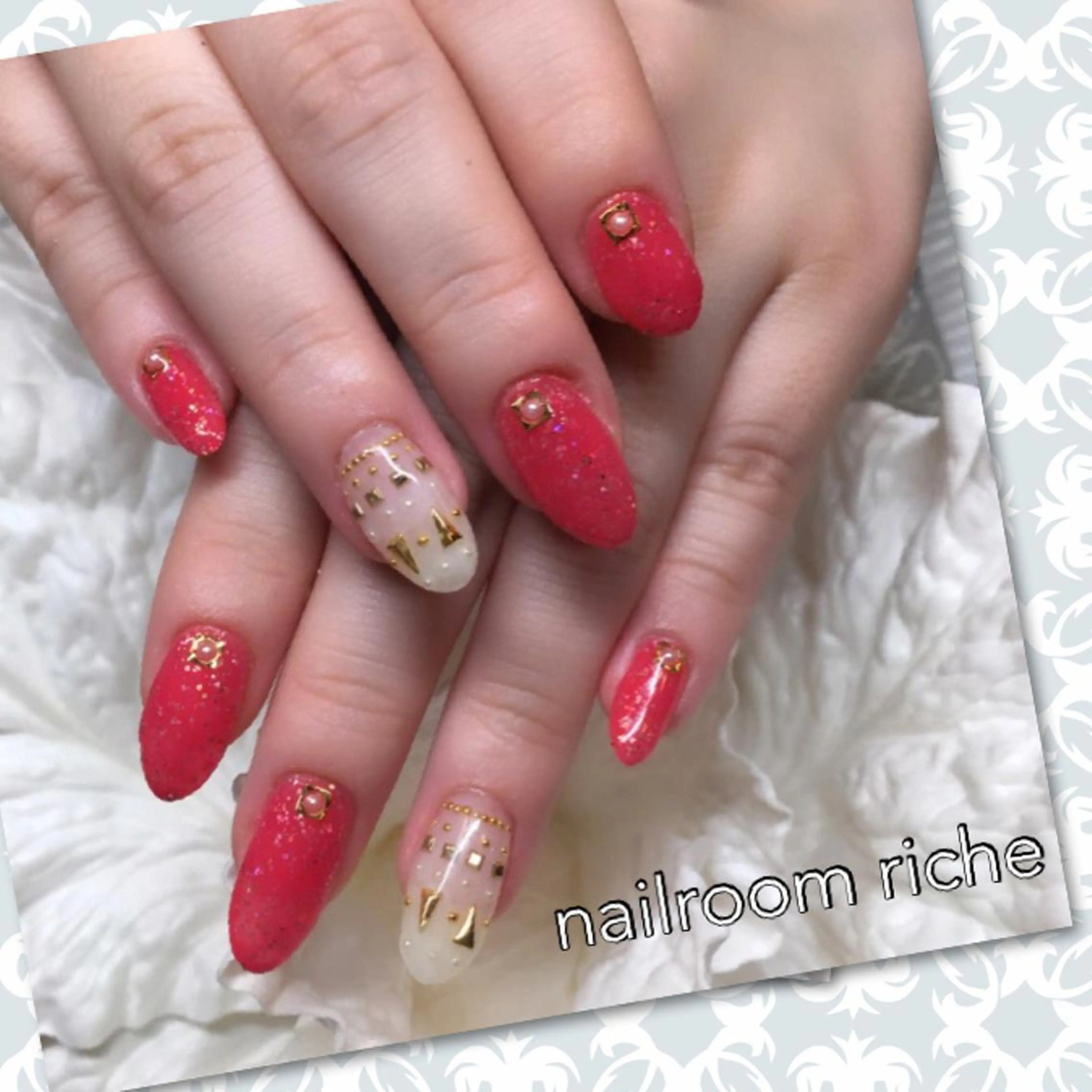 ネイル nailroom richeのネイルデザイン