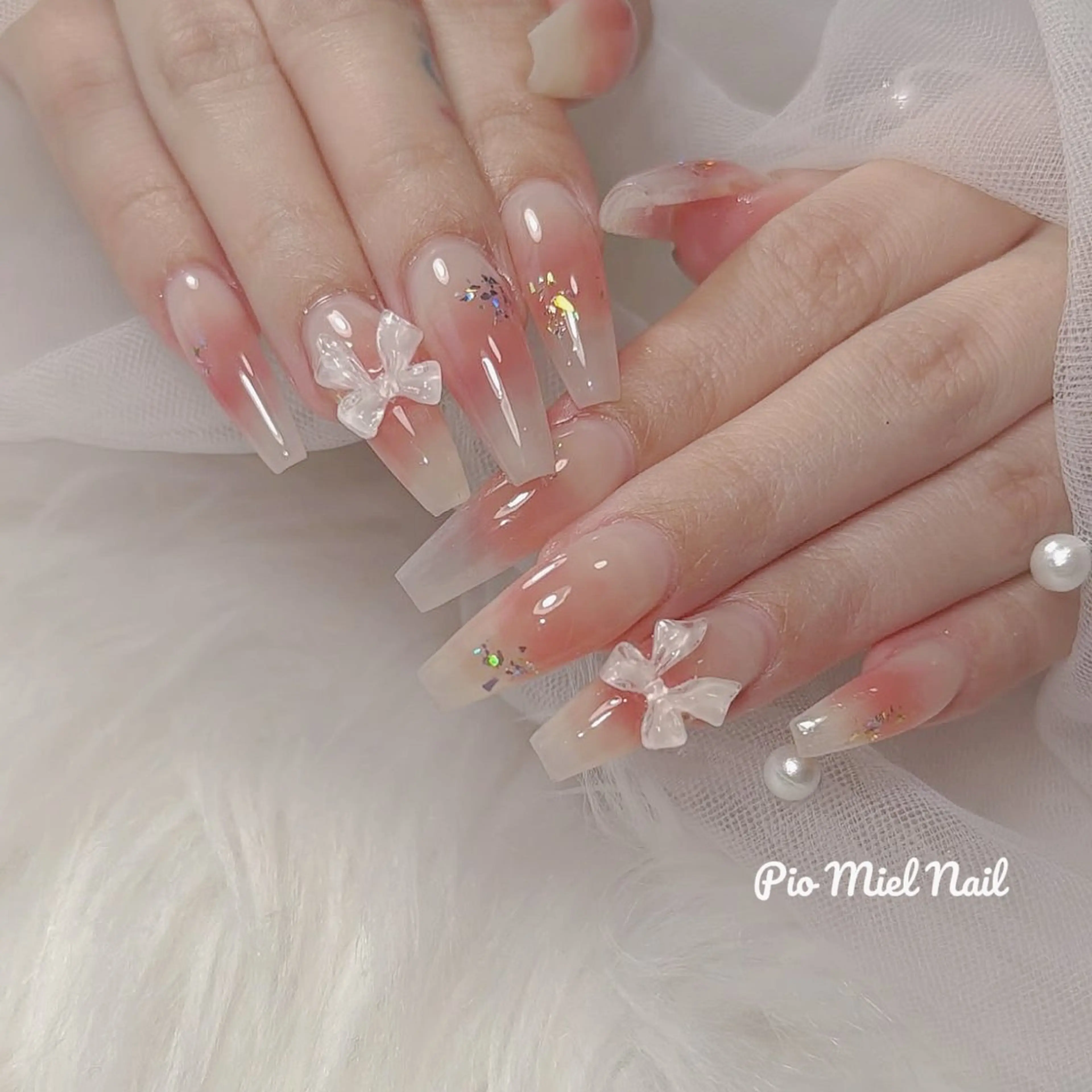 セミロング Pio Mielのネイルデザイン