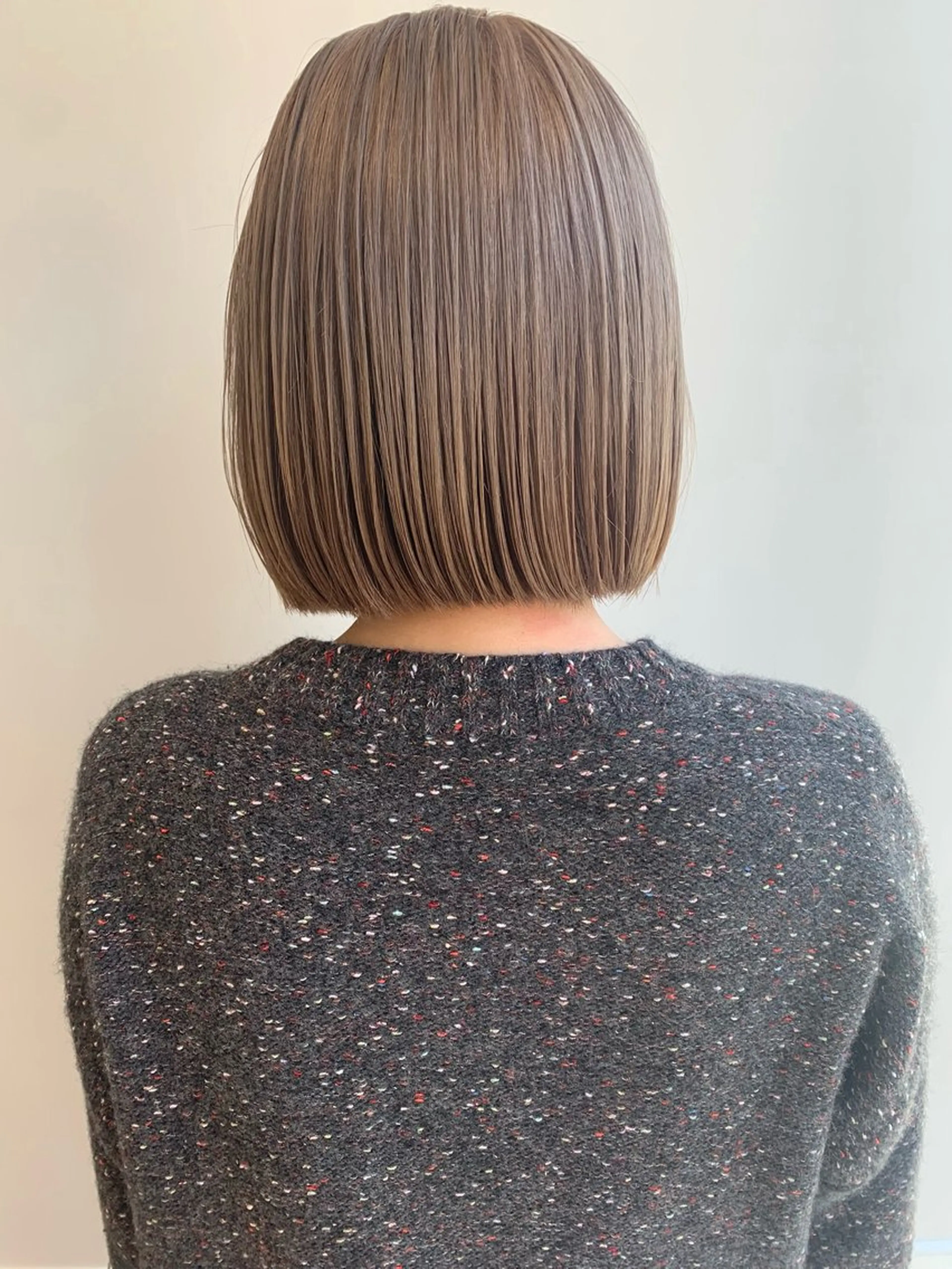 ショート カラー ヘアカラー トリートメント 似合わせ⌇お洒落 カット⌇平野あみのヘアスタイル