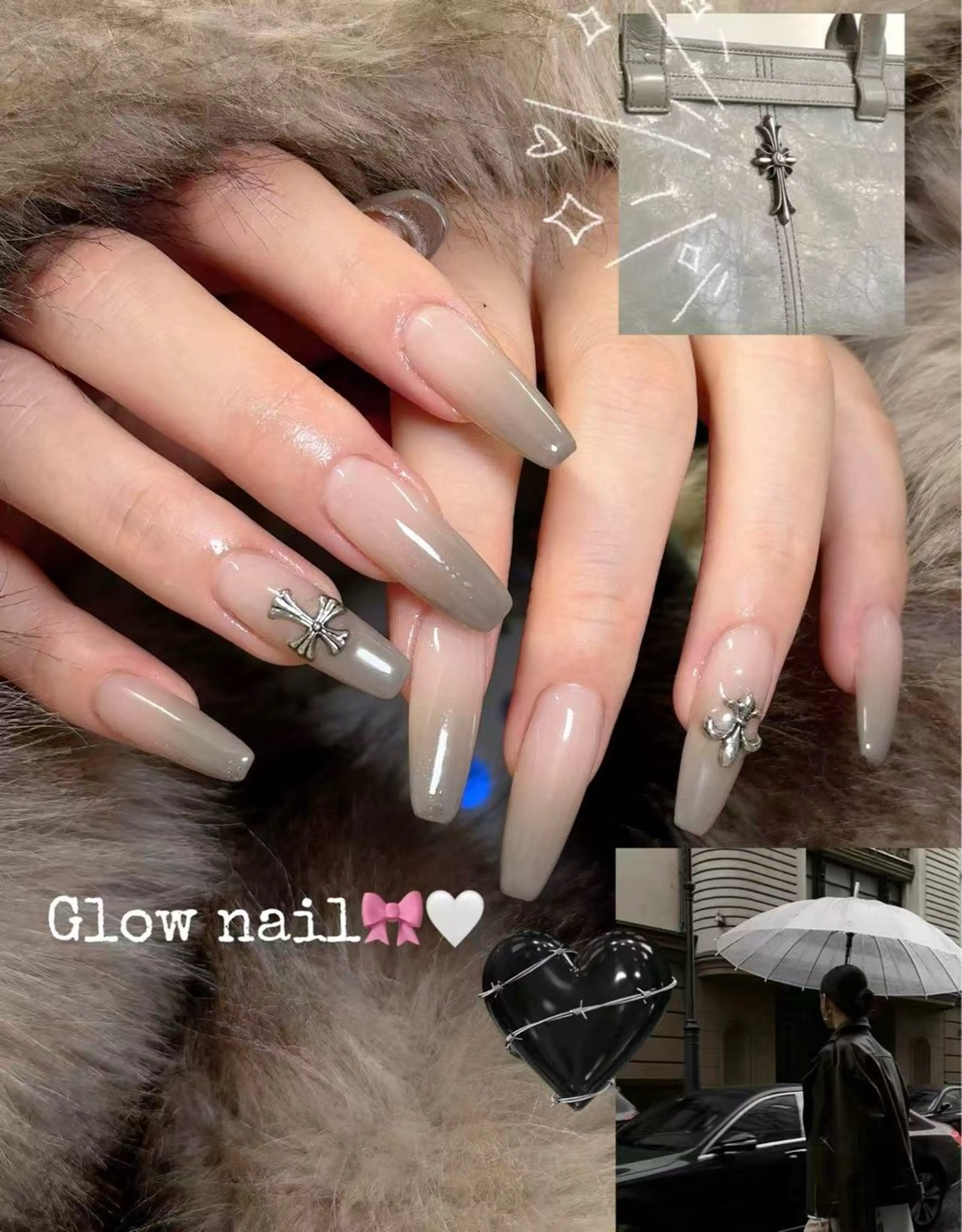 ネイル Glow Nail スカルプ専門店のネイルデザイン