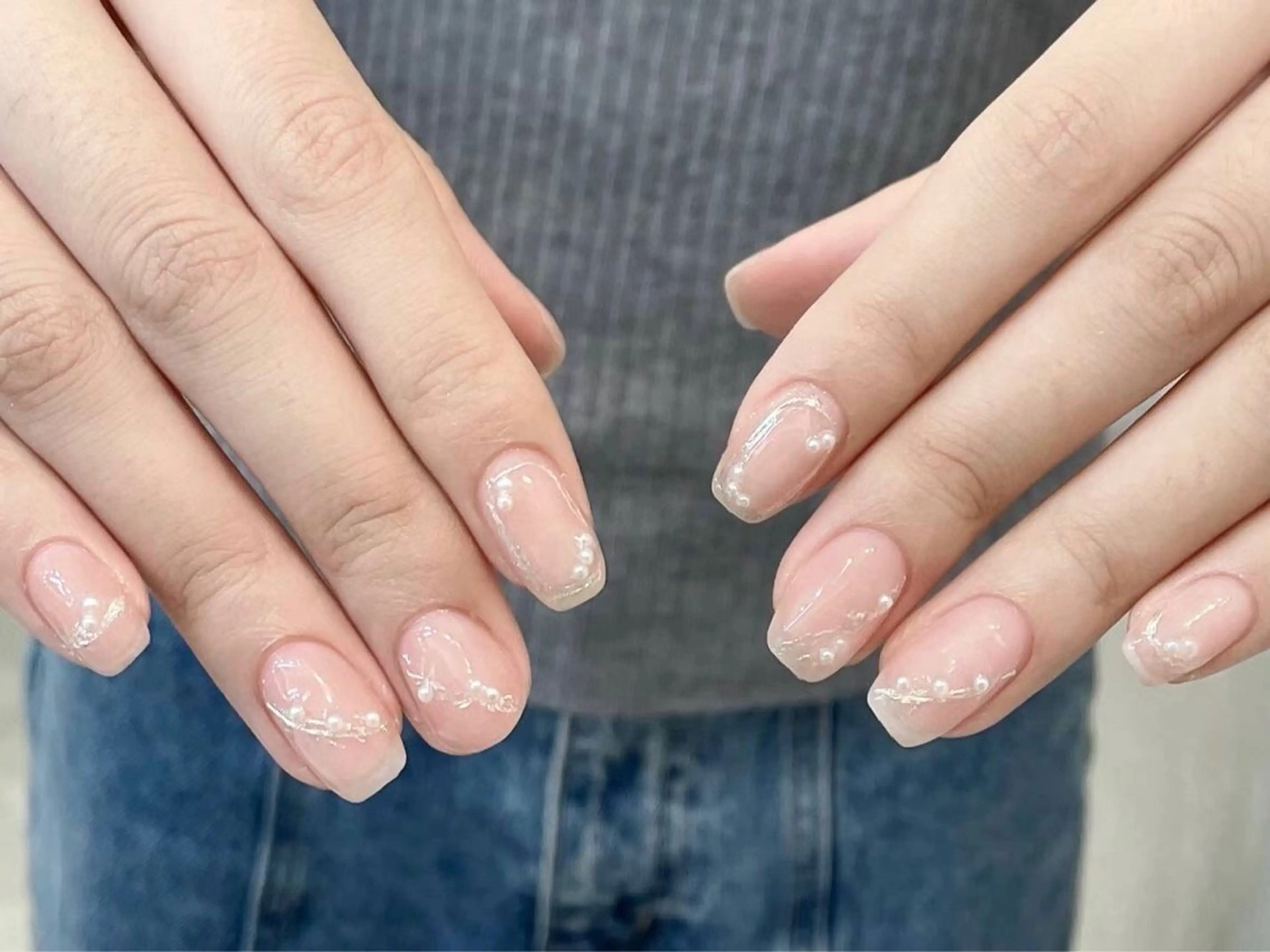ネイル アートネイル フラワーネイル フットネイル ジェルネイル マグネットネイル Babarla　Nail　Salon所属・babarla Nailのネイルデザイン