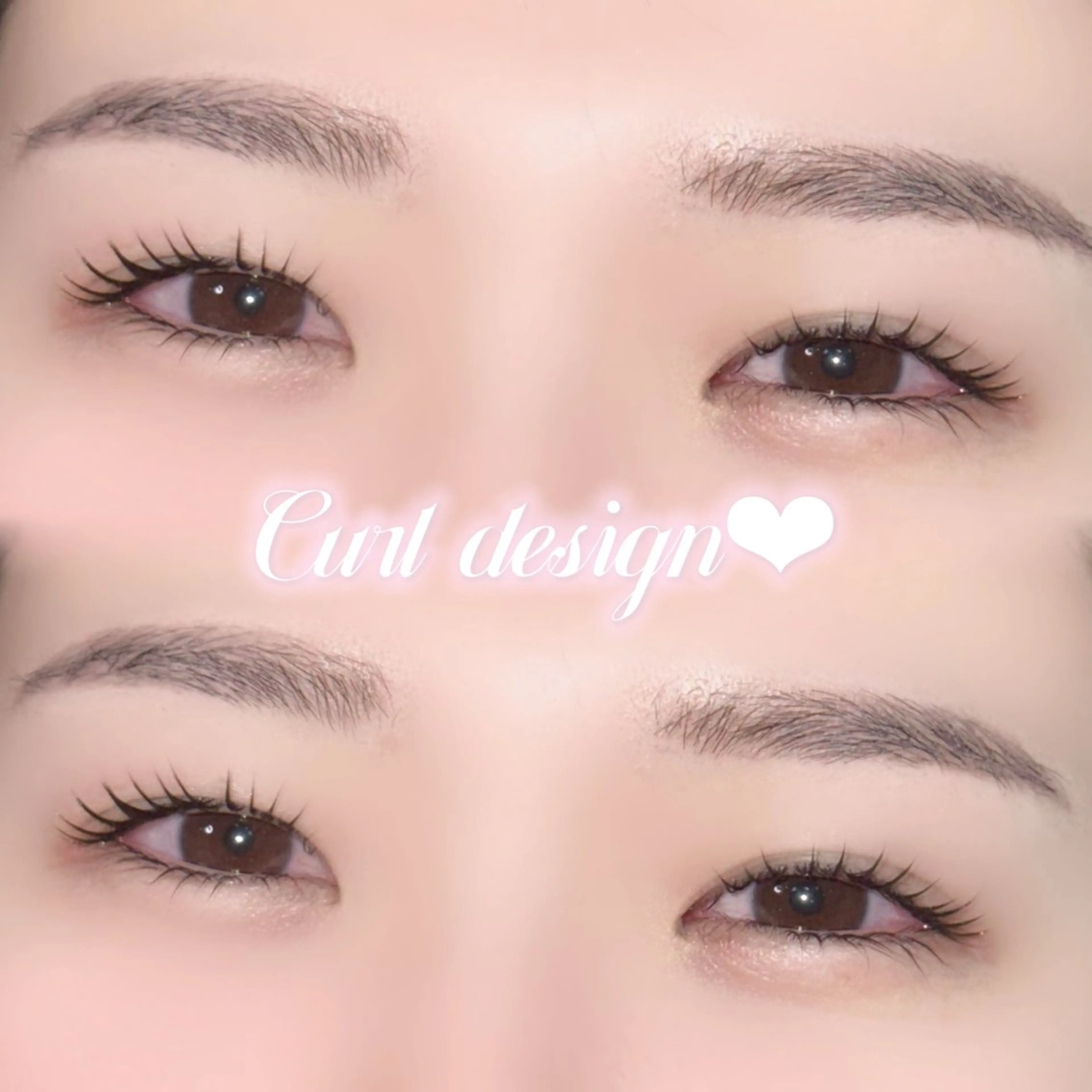 マツエク・マツパ マツパ Akari 🖤ぷりゅねる心斎橋のマツエク・マツパデザイン