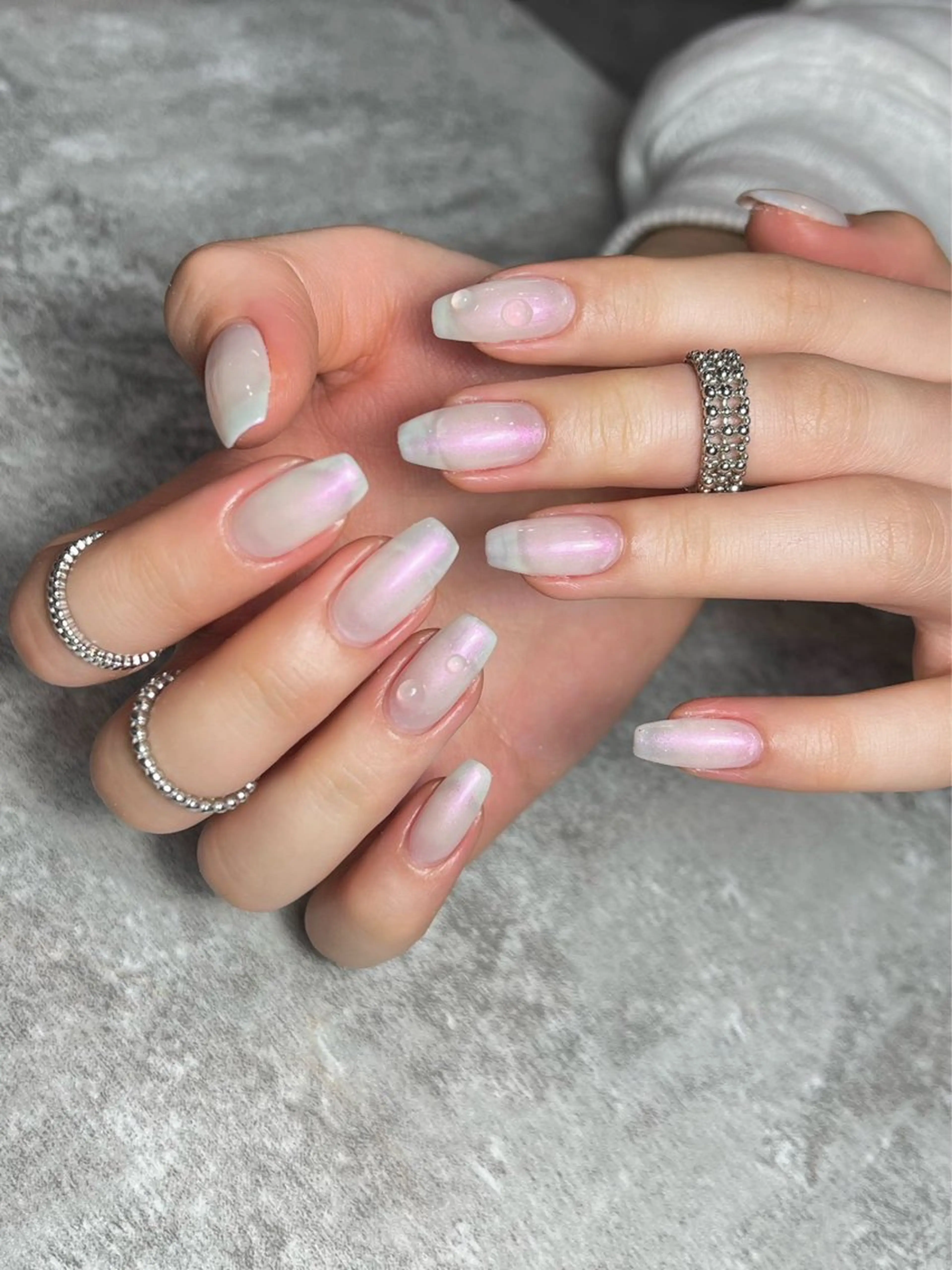 ネイル JUN   nail所属・横井那名 JUN NAILのネイルデザイン