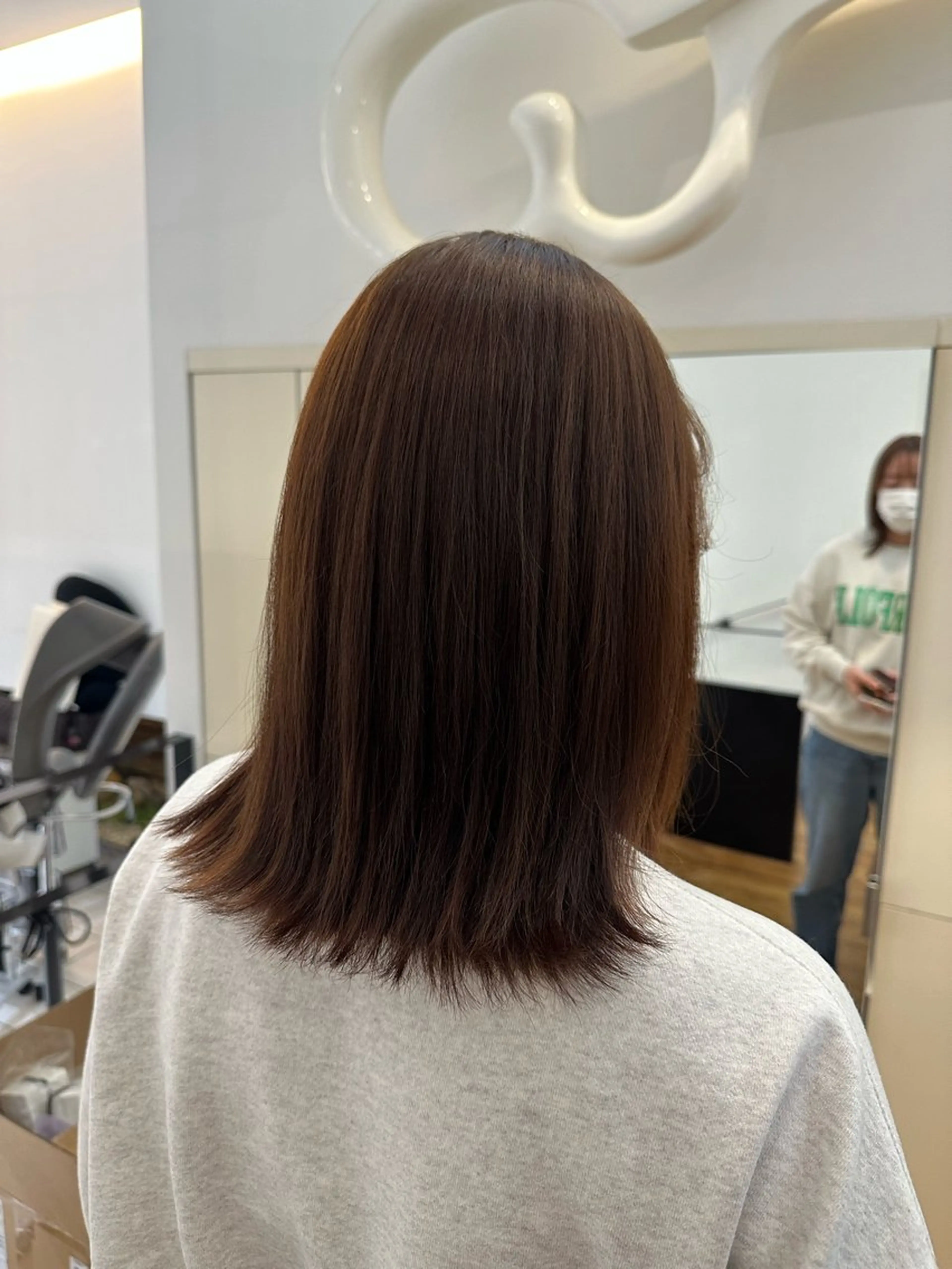 パーマ ストレートパーマ 縮毛矯正 安藤 太一のヘアスタイル