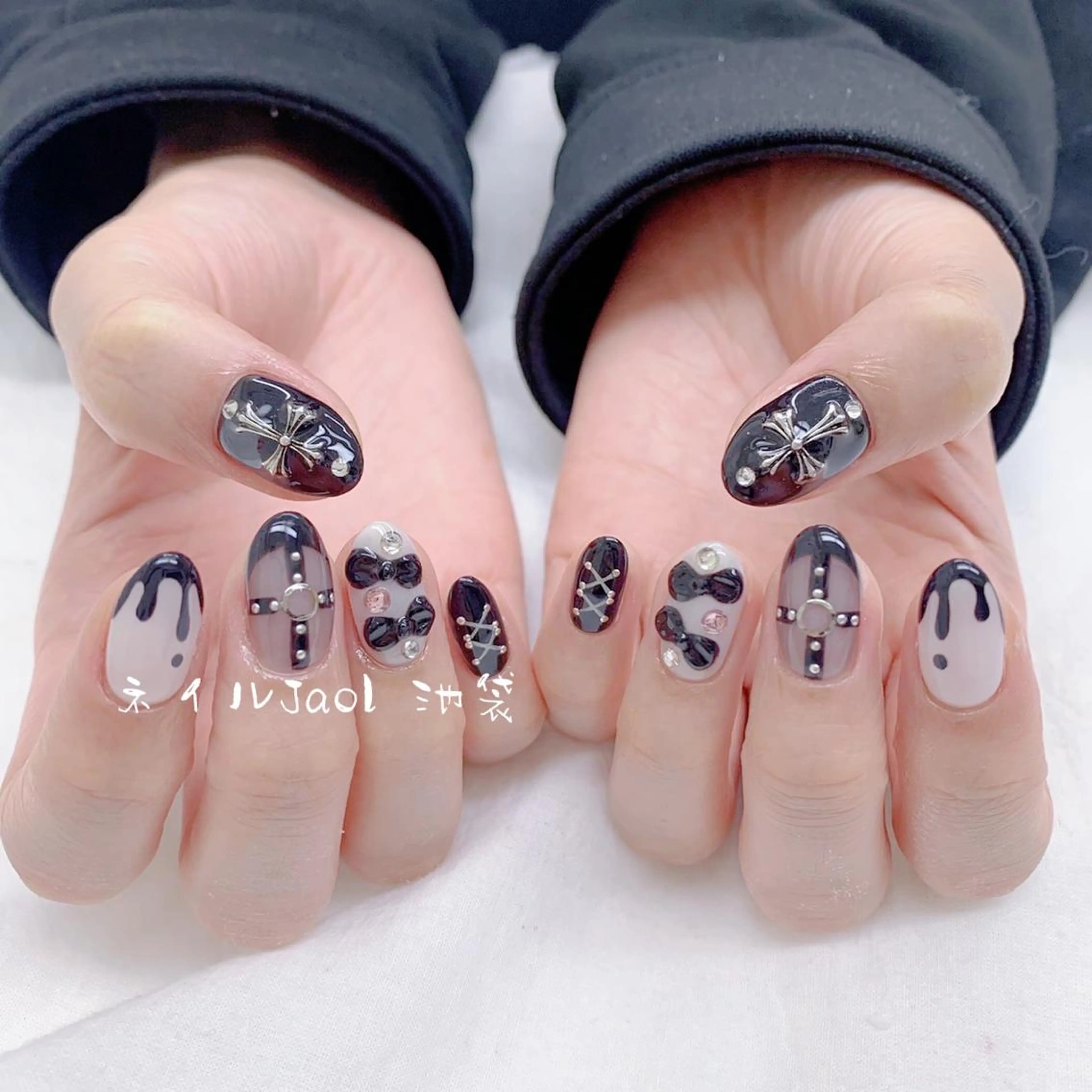 ミディアム nail jaol池袋店所属・ネイルJaol 池袋のネイルデザイン