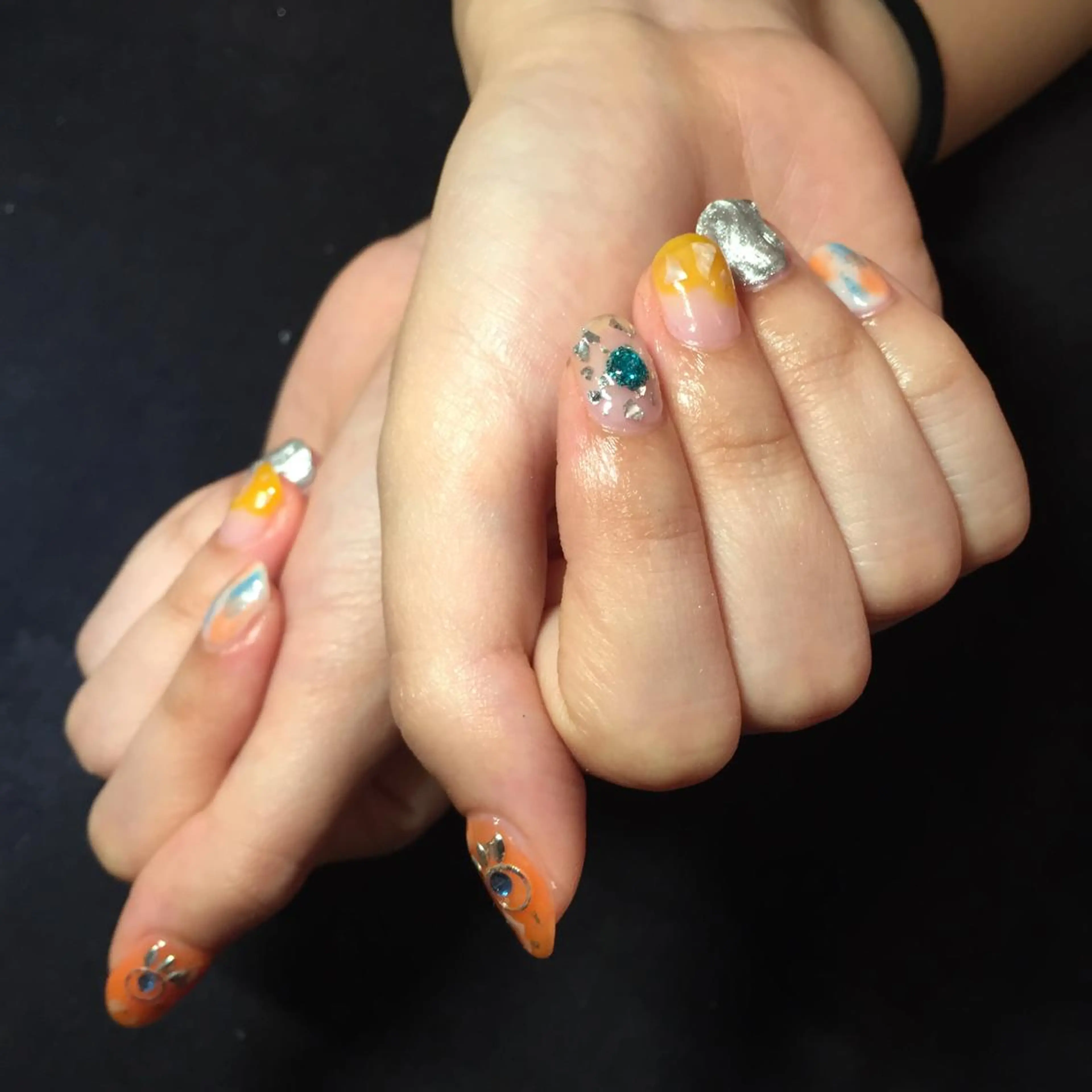 ネイル BANBINANAIL所属・イリネコ マリのネイルデザイン