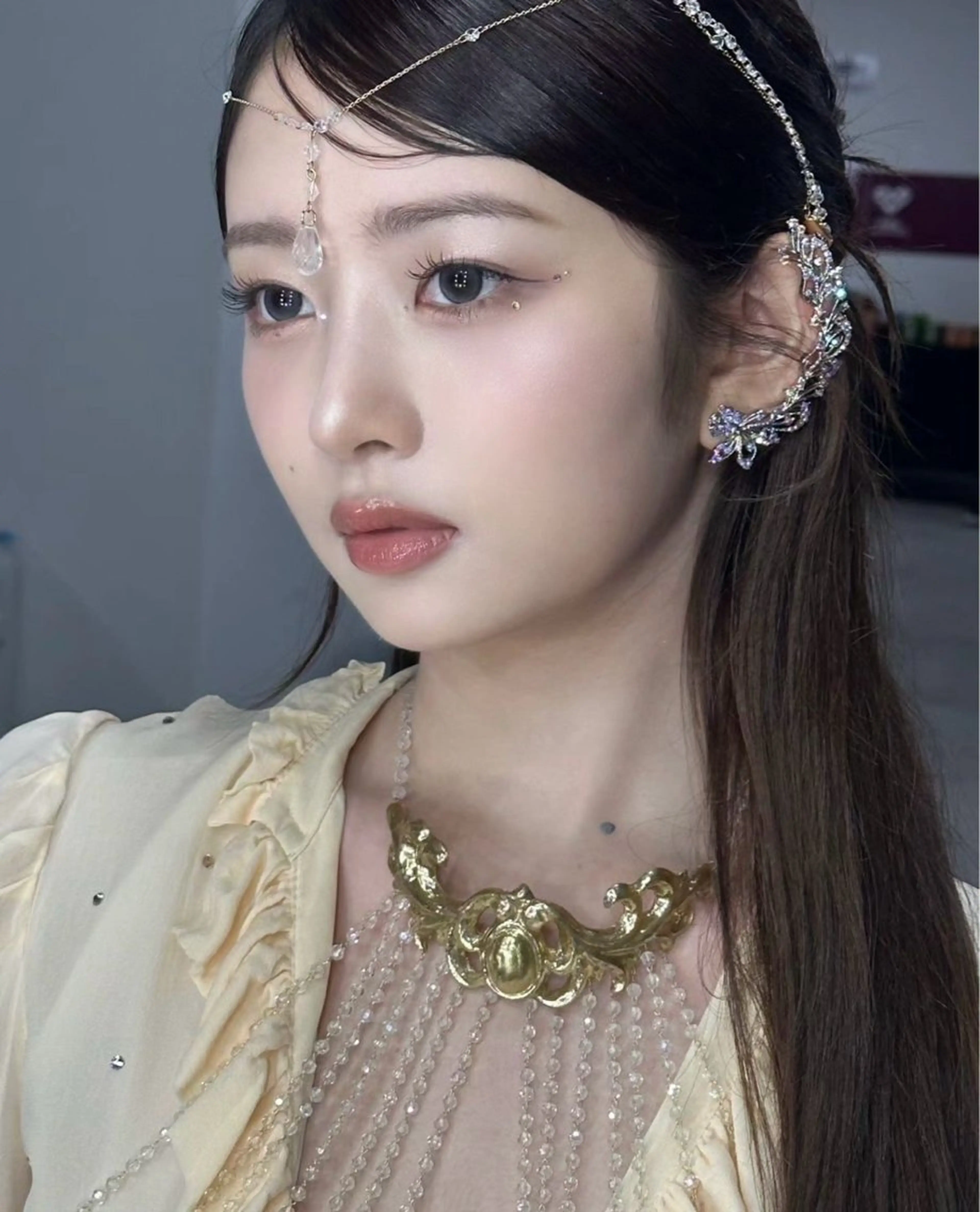 マツエク・マツパ 束感まつ毛 韓国風マツエク Fujimoto 🦭⸝⋆꙳のマツエク・マツパデザイン