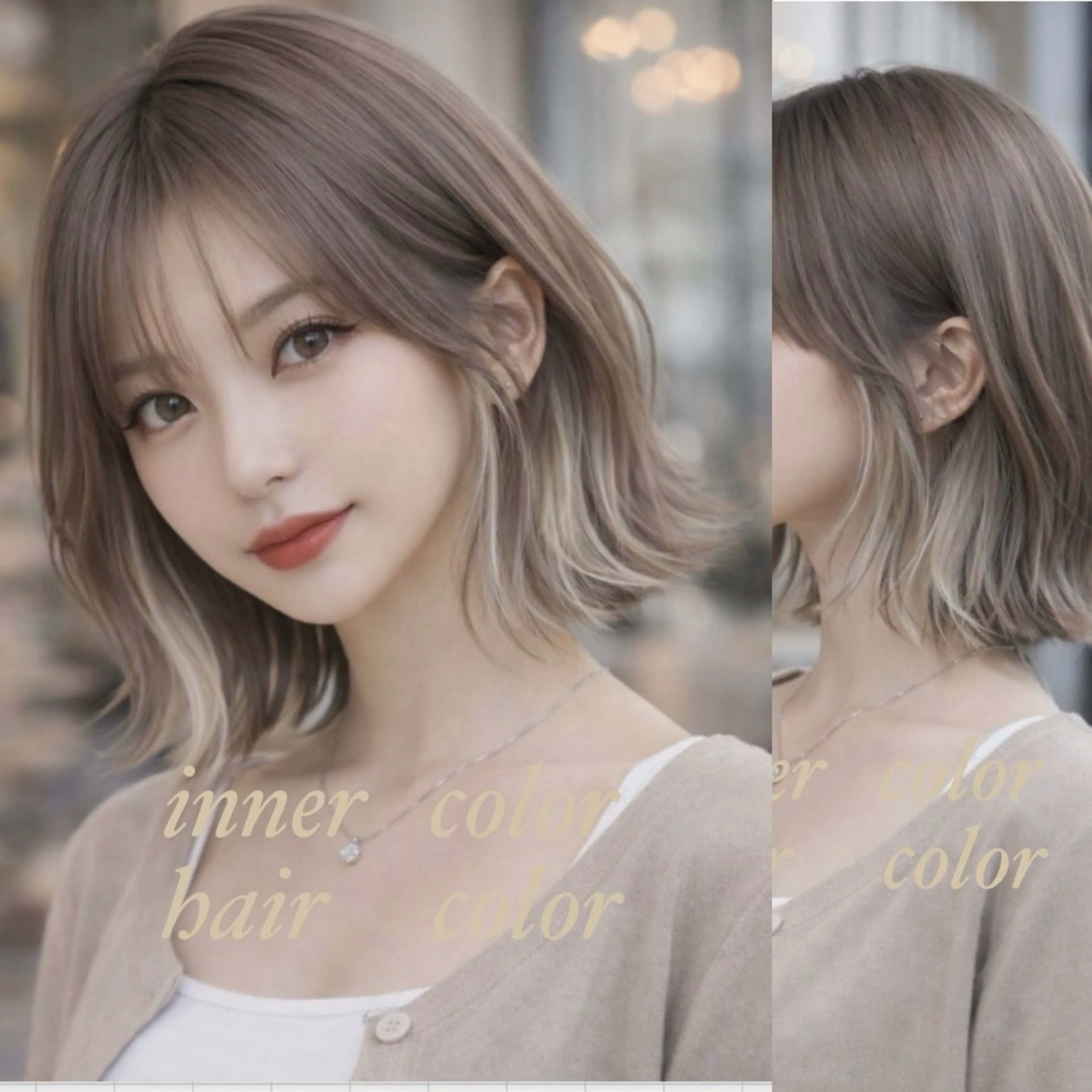 ショート カラー カット ヘアカラー トリートメント M.SLASH 辻 孝志のヘアスタイル