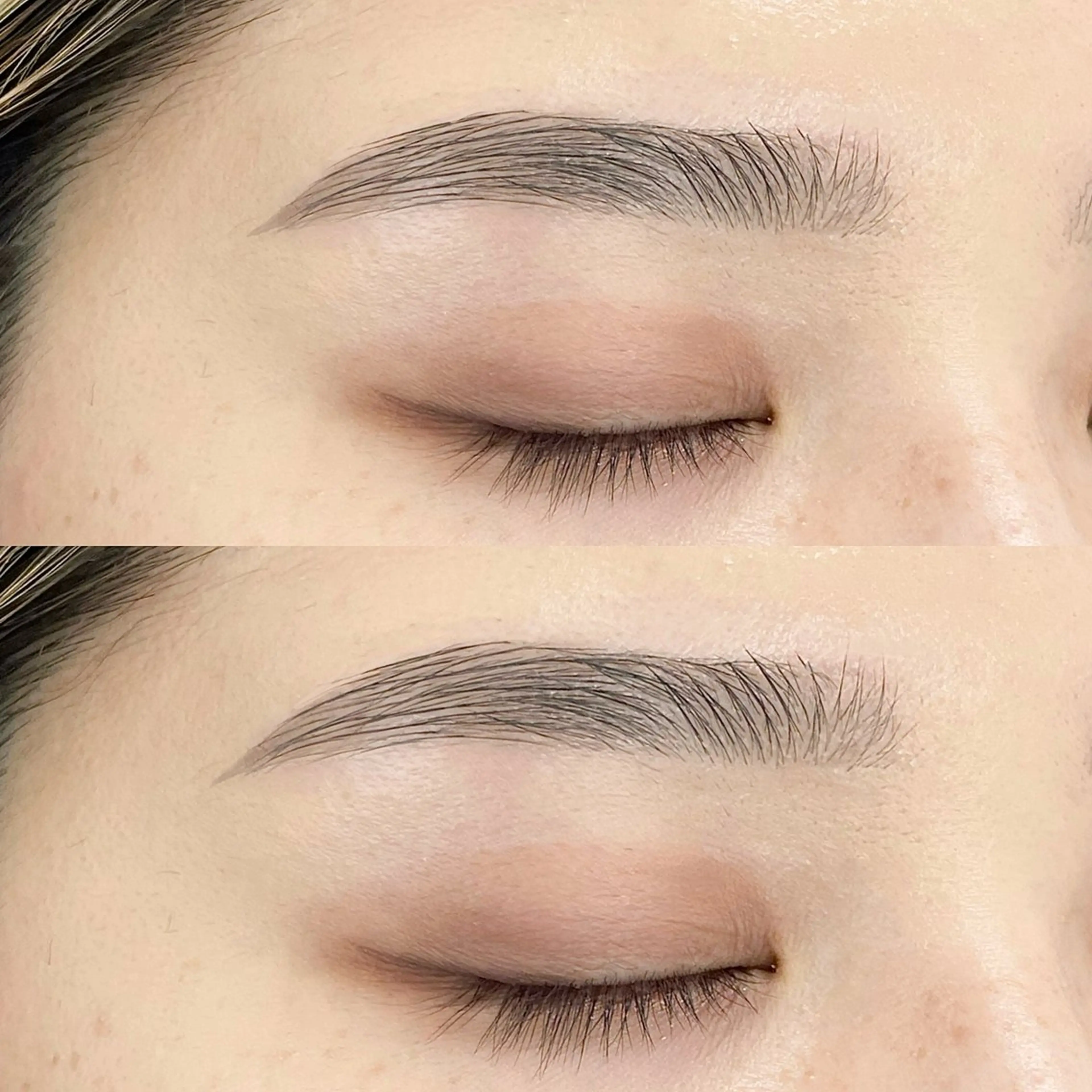 メンズ アイブロウ メンズパーマ ハリウッドブロウリフト 眉毛ワックス脱毛 アイブロウサロン LUMICIA久留米の眉毛・アイブロウイメージ